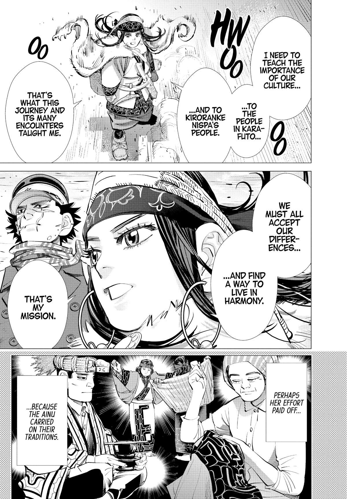 Read Golden Kamuy Manga Online