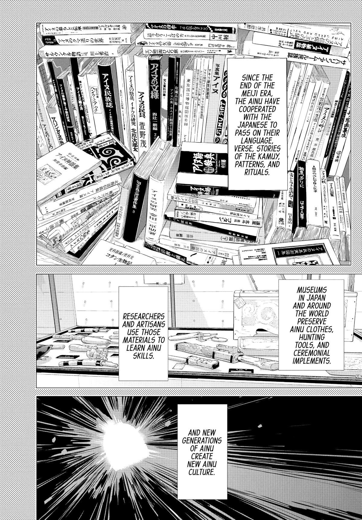 Read Golden Kamuy Manga Online