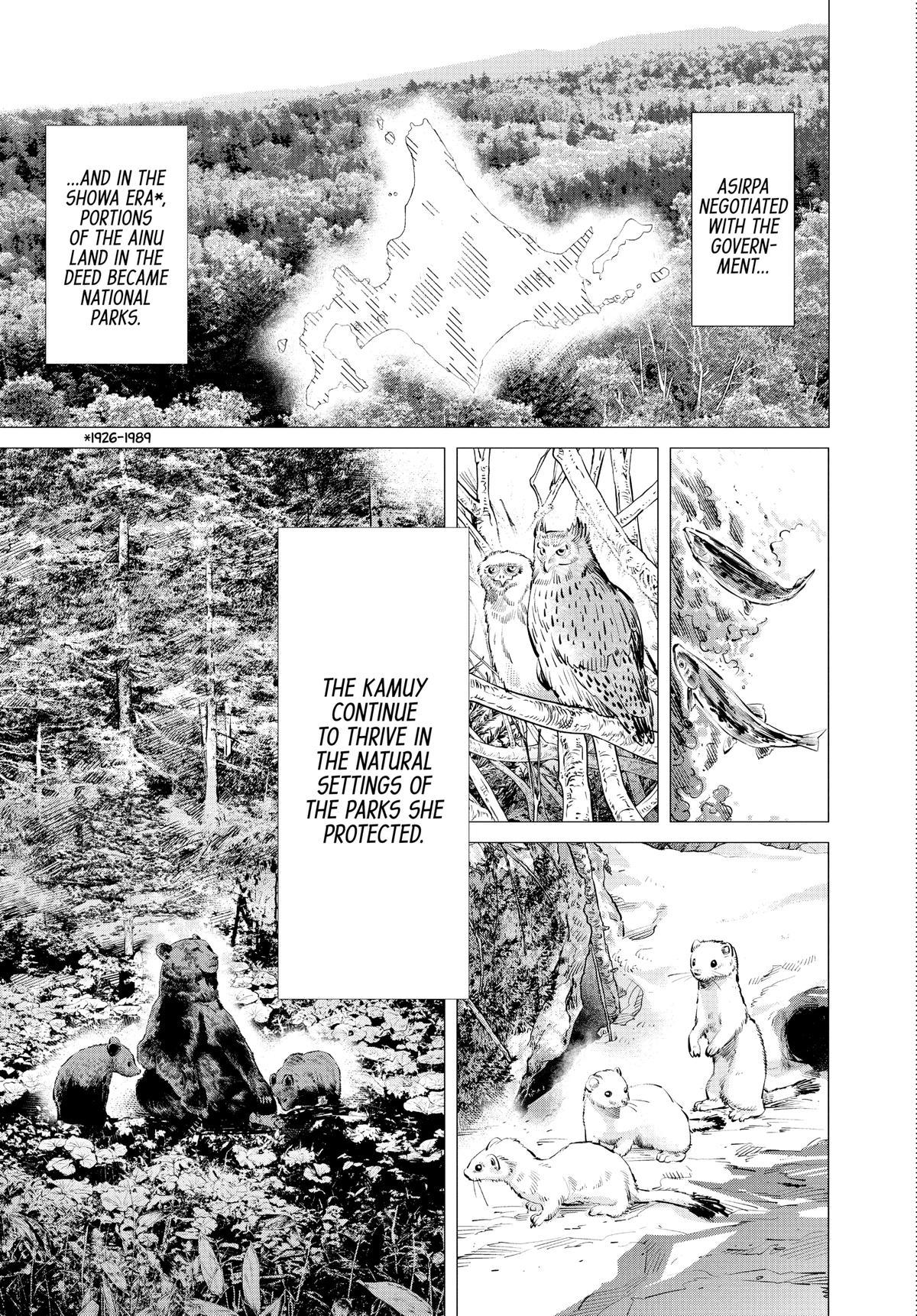 Read Golden Kamuy Manga Online