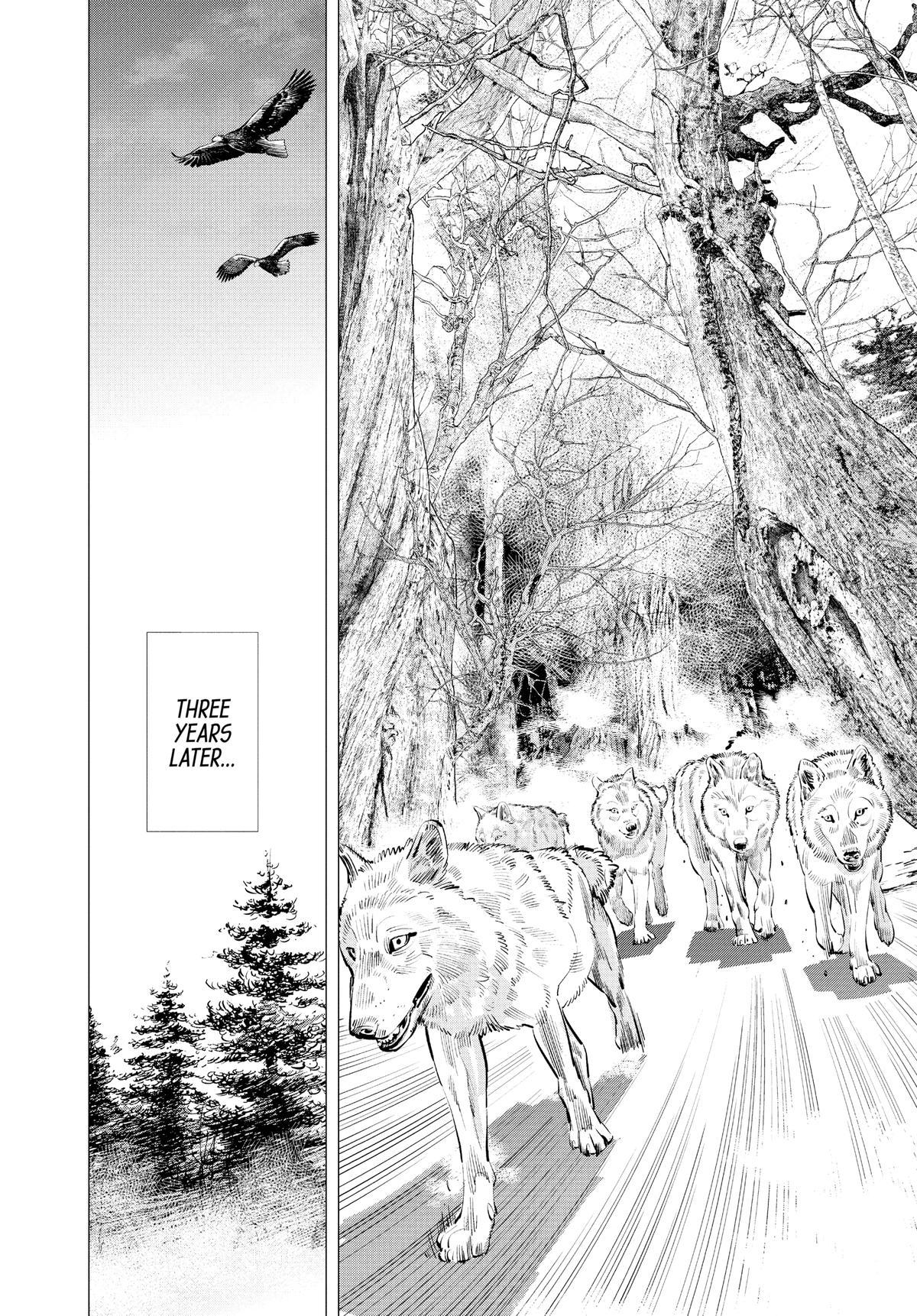 Read Golden Kamuy Manga Online