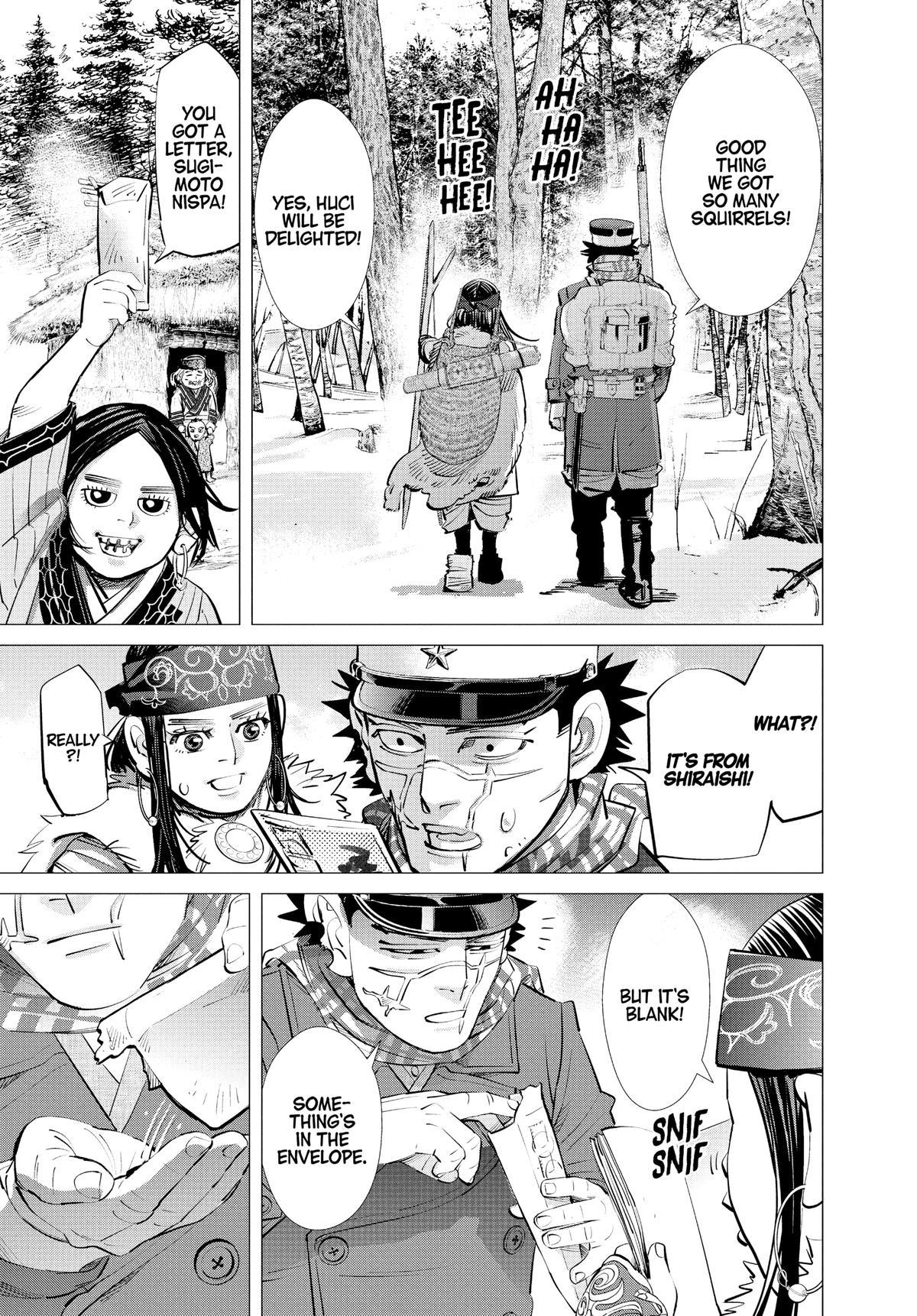 Read Golden Kamuy Manga Online