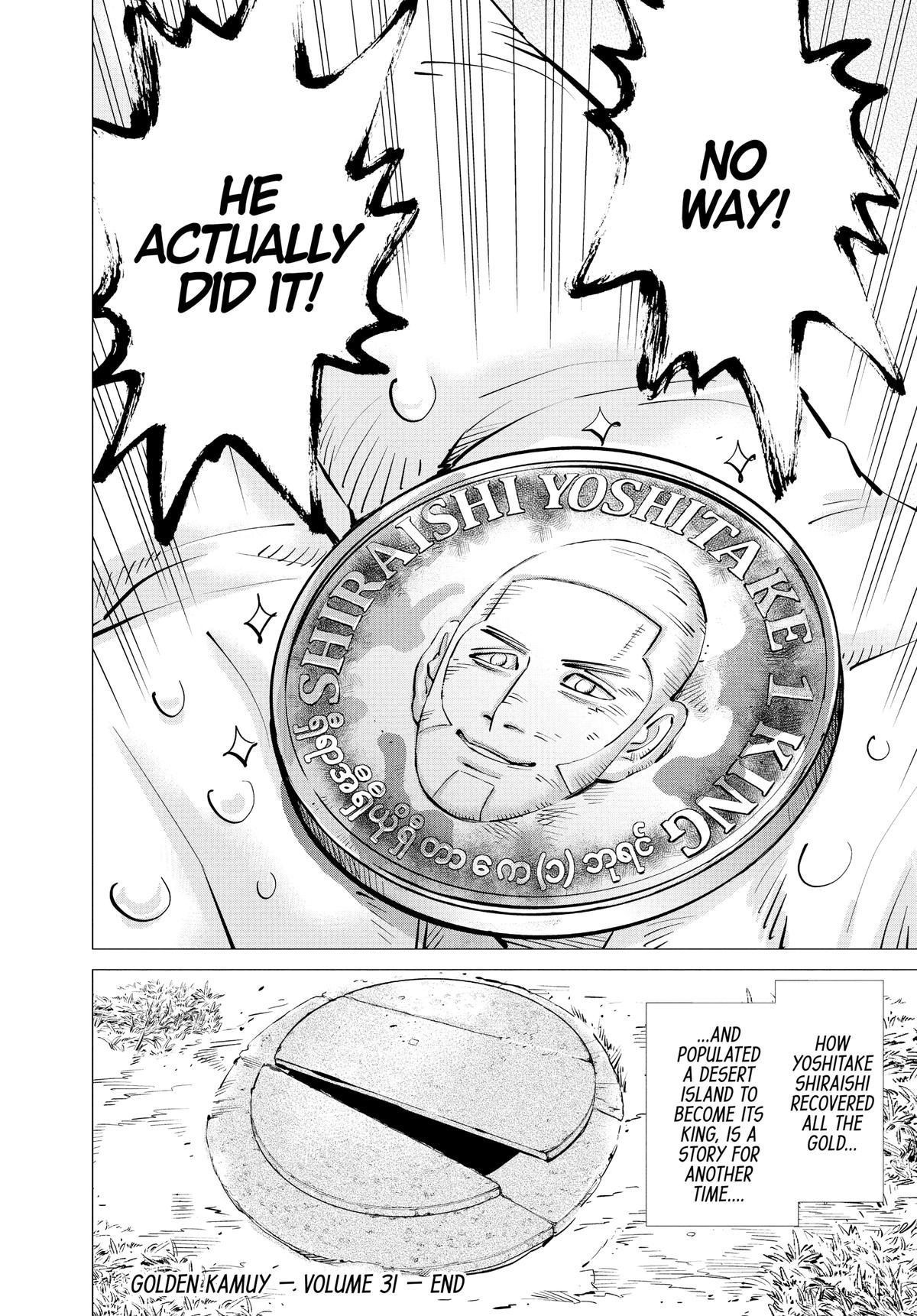Read Golden Kamuy Manga Online