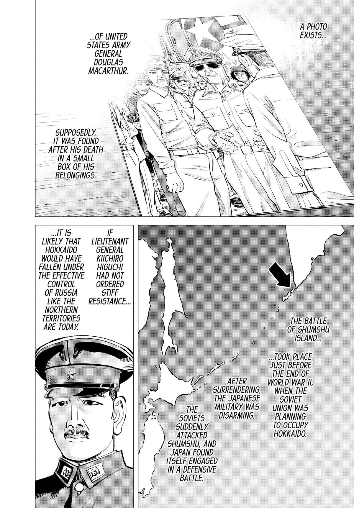 Read Golden Kamuy Manga Online