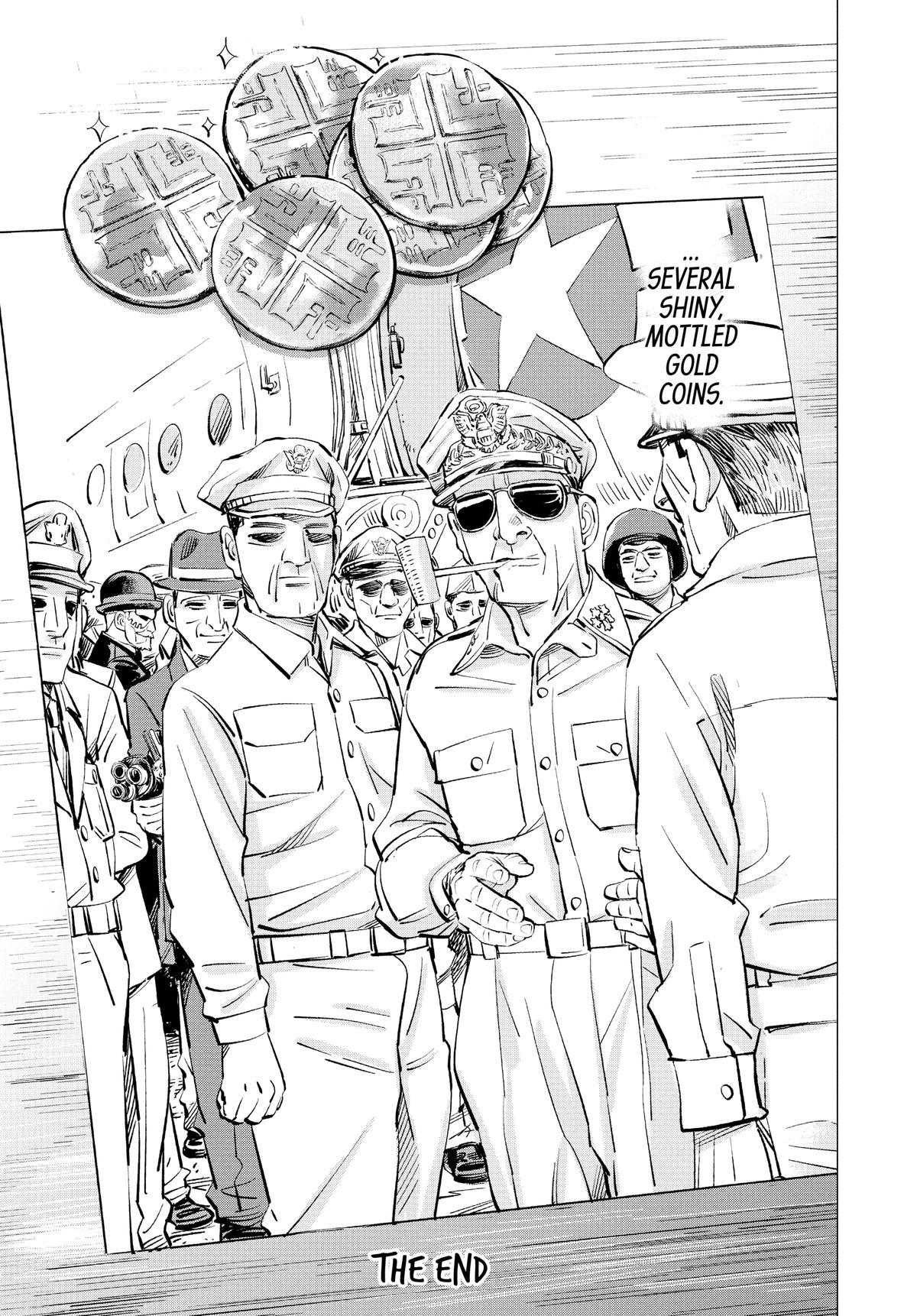 Read Golden Kamuy Manga Online