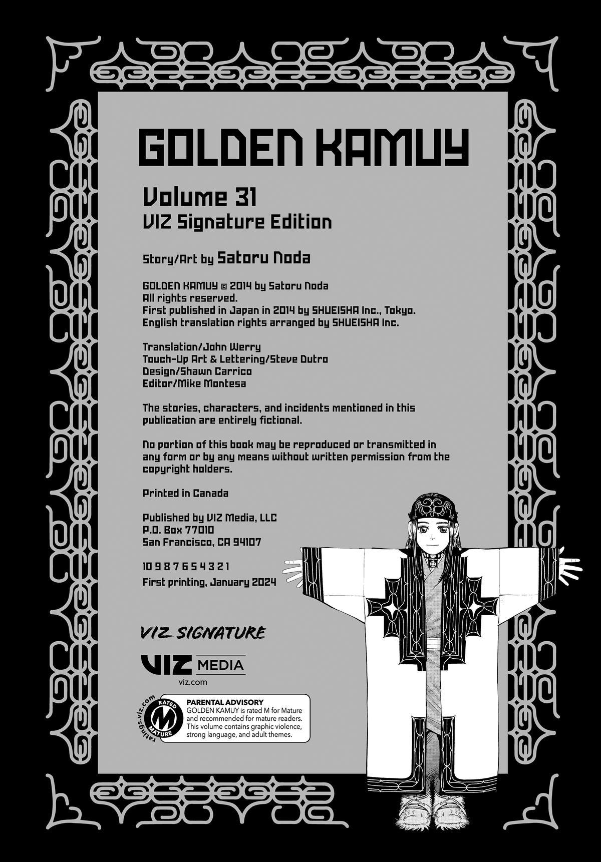 Read Golden Kamuy Manga Online