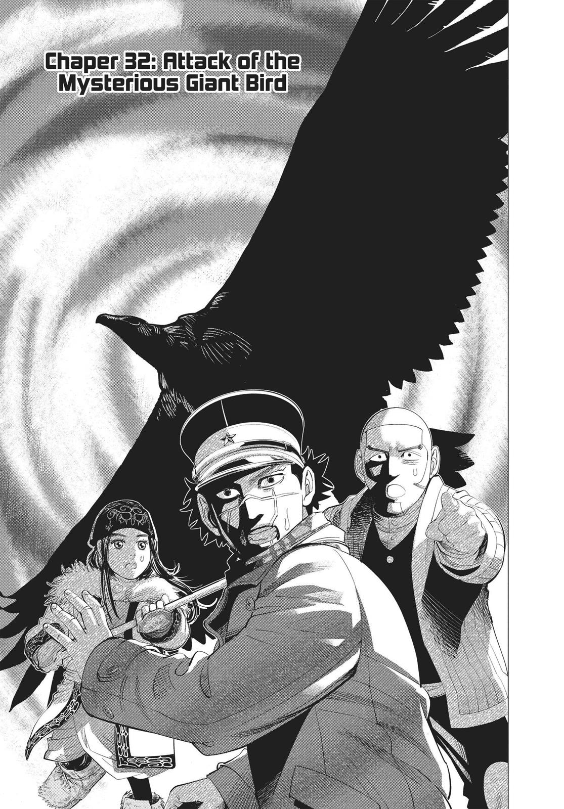 Read Golden Kamuy Manga Online