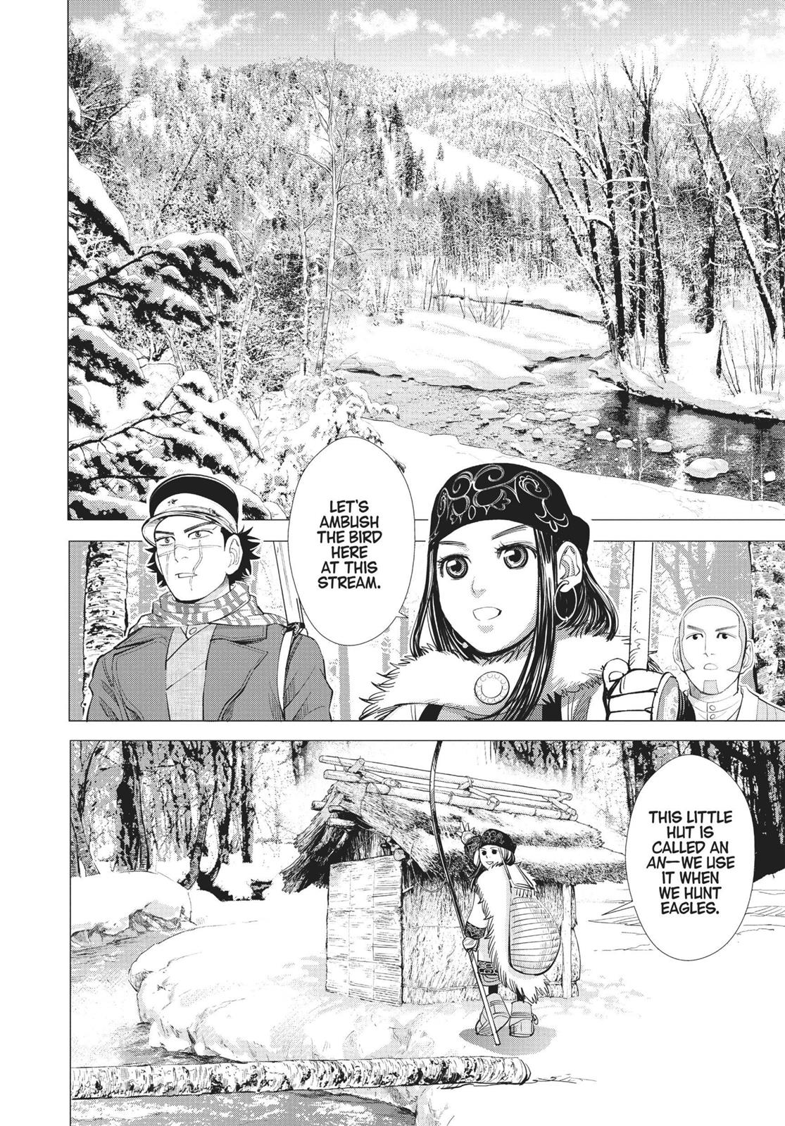 Read Golden Kamuy Manga Online