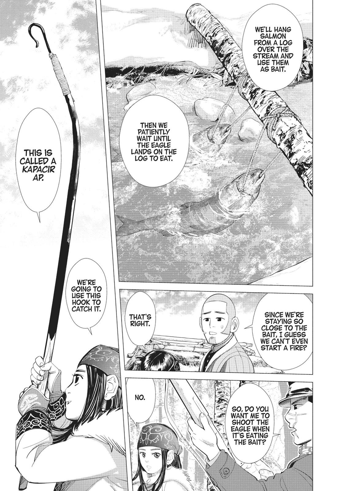 Read Golden Kamuy Manga Online