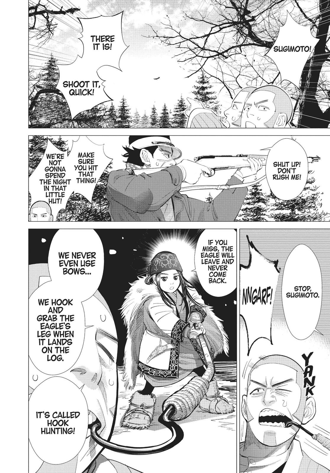 Read Golden Kamuy Manga Online