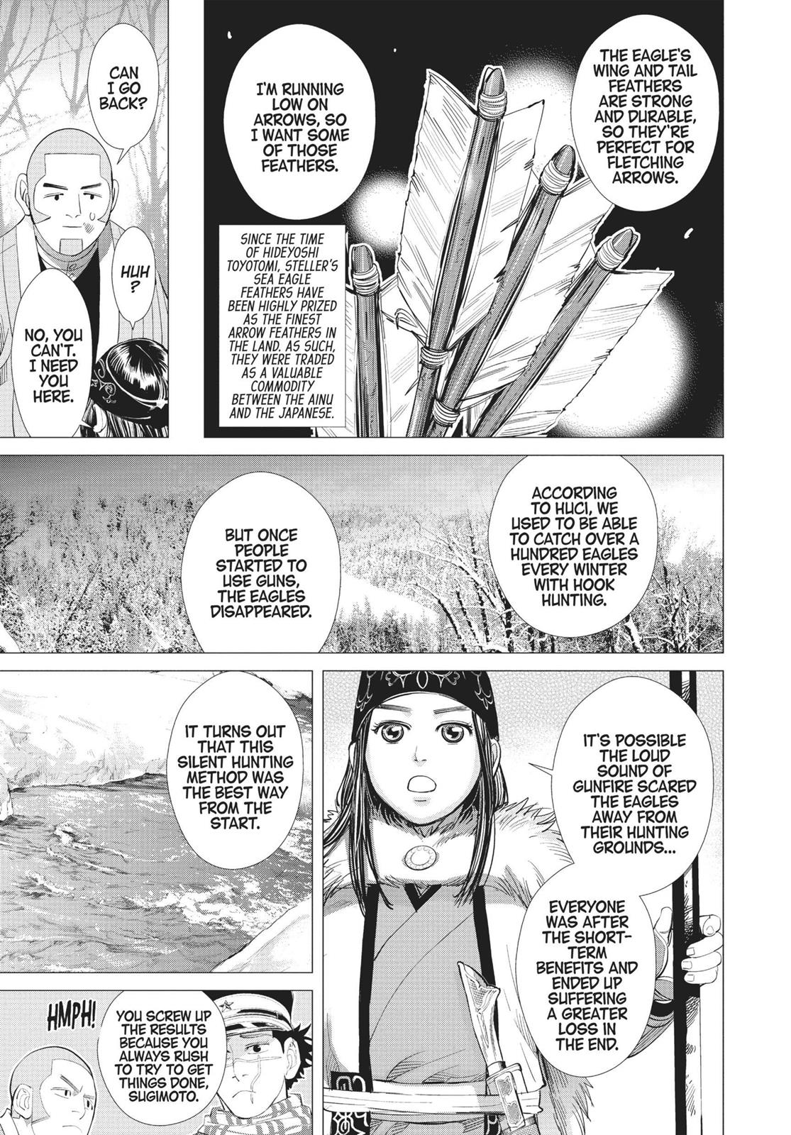 Read Golden Kamuy Manga Online