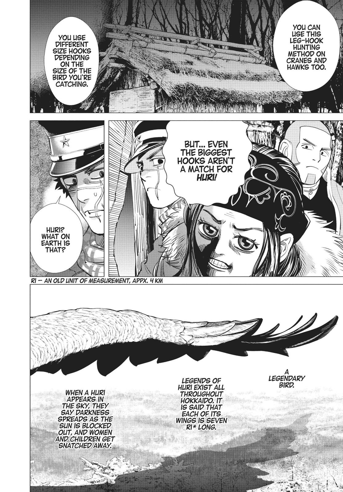 Read Golden Kamuy Manga Online