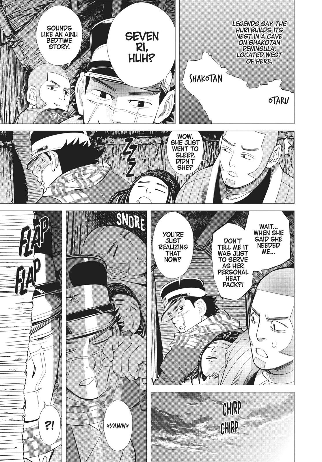 Read Golden Kamuy Manga Online