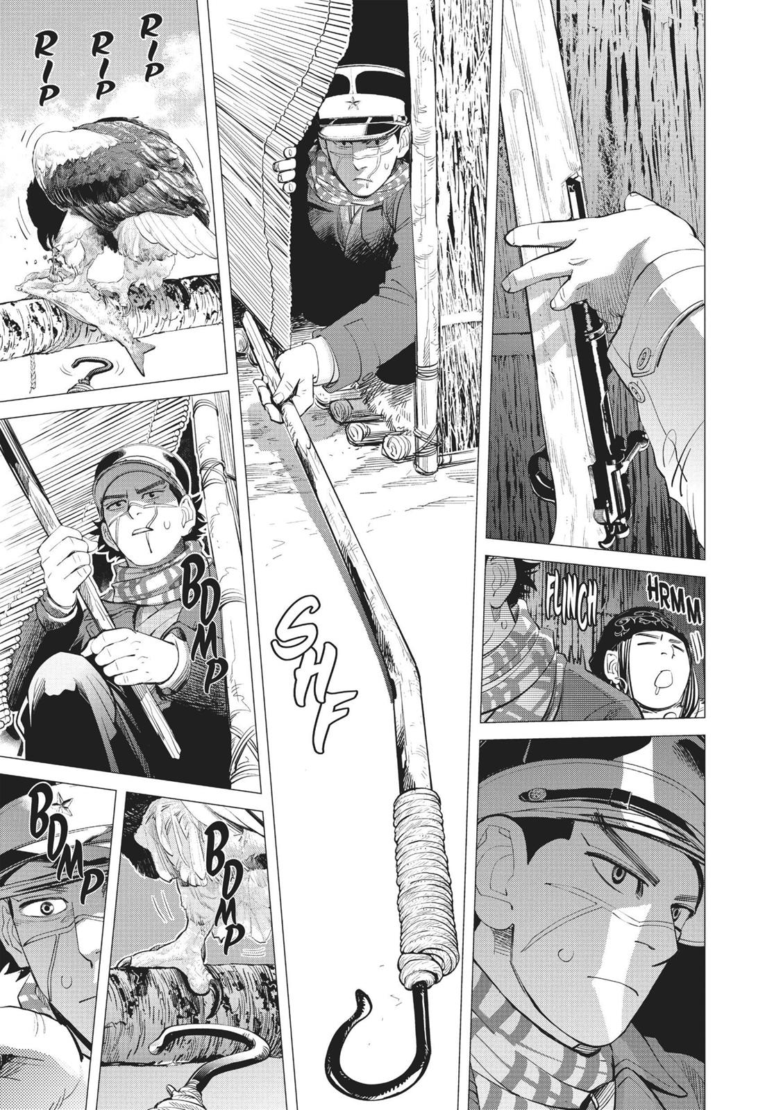 Read Golden Kamuy Manga Online