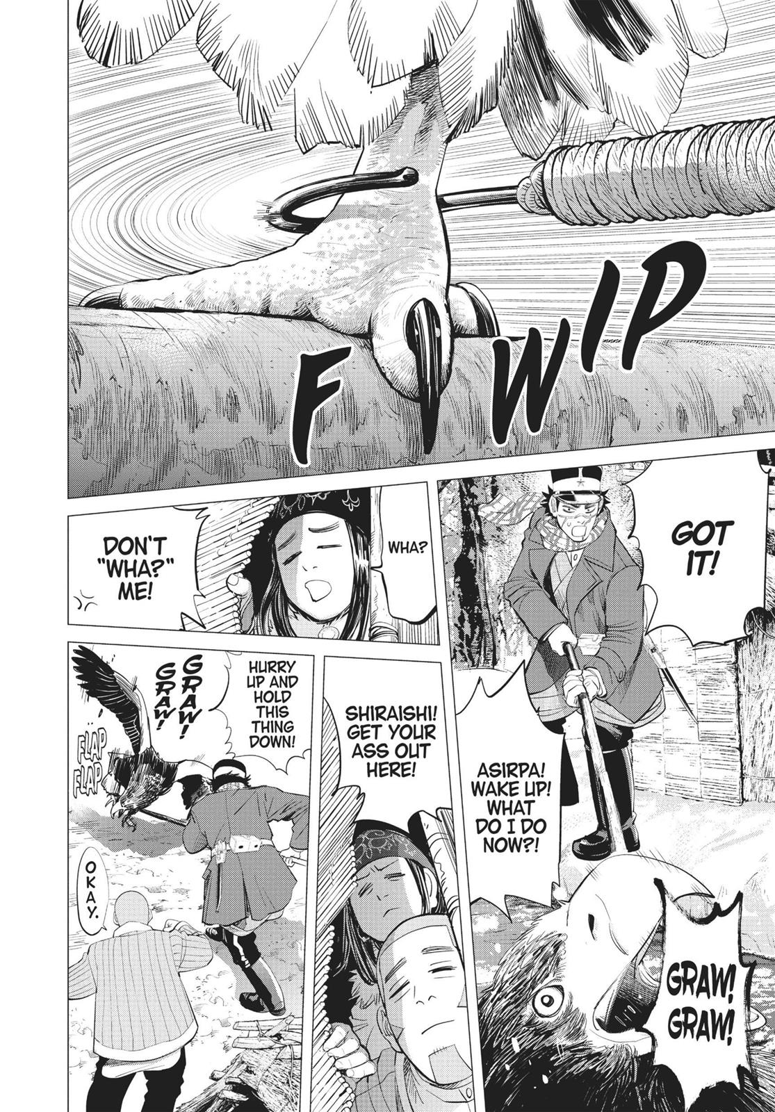 Read Golden Kamuy Manga Online