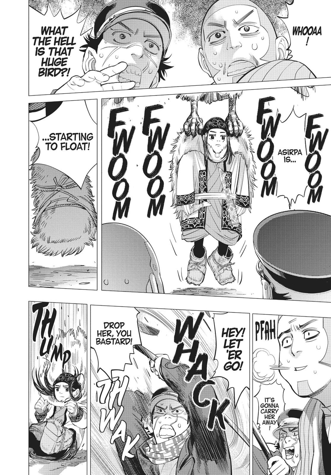 Read Golden Kamuy Manga Online