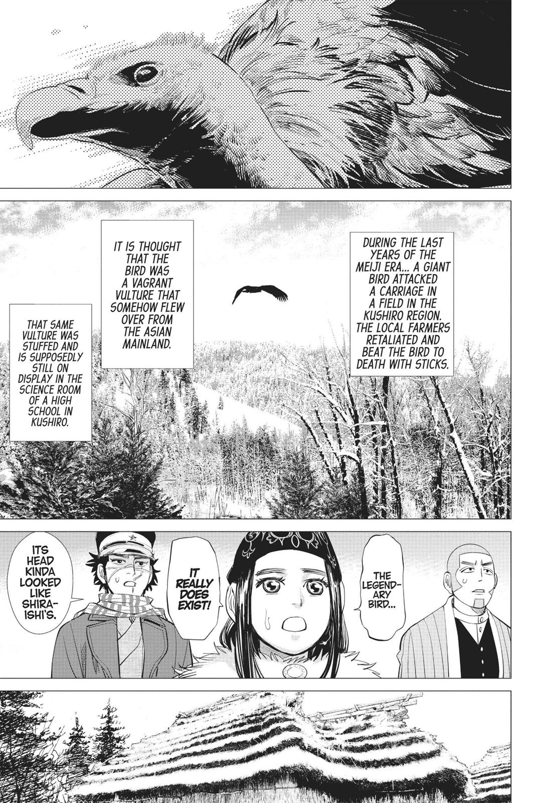 Read Golden Kamuy Manga Online