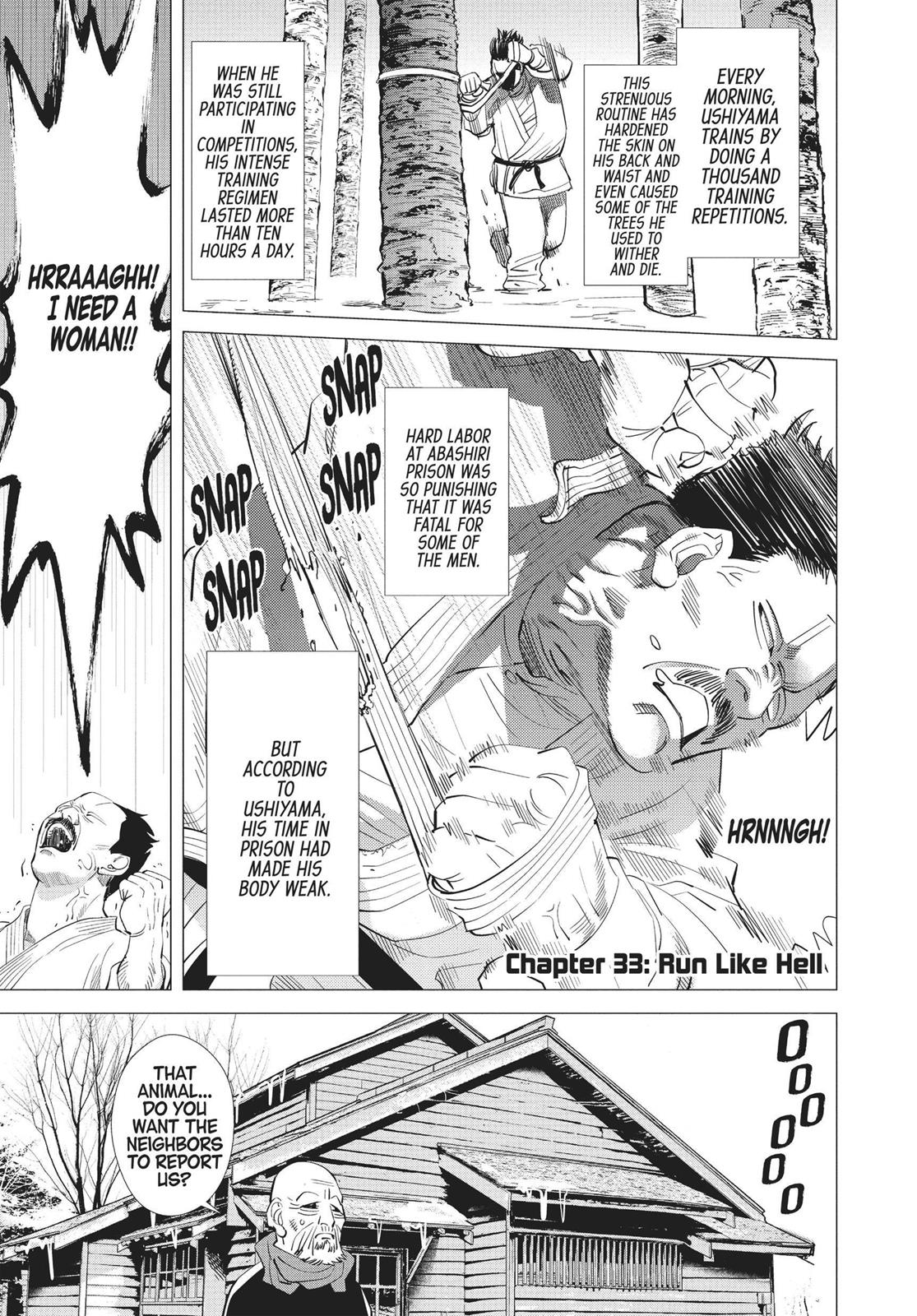 Read Golden Kamuy Manga Online