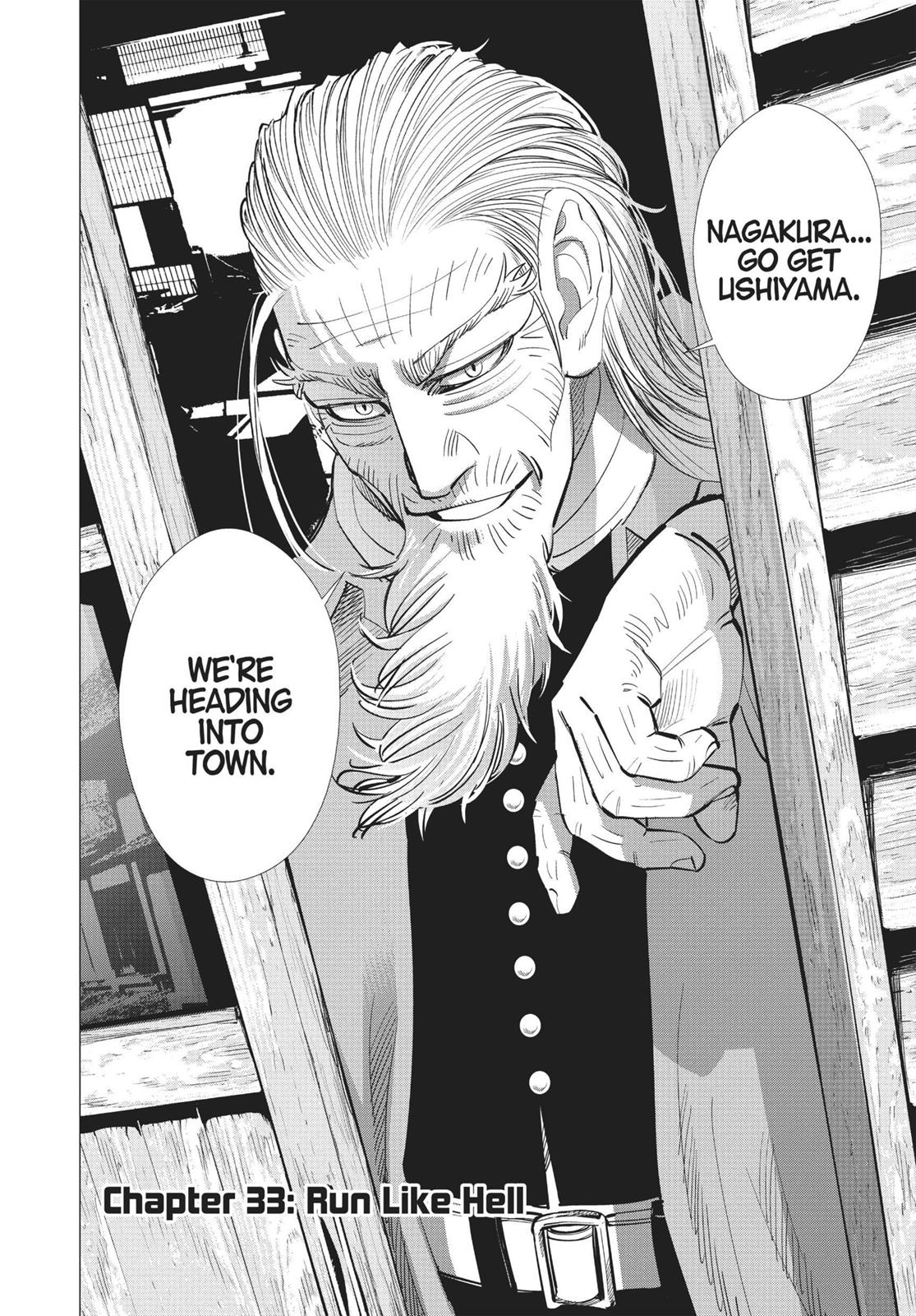 Read Golden Kamuy Manga Online