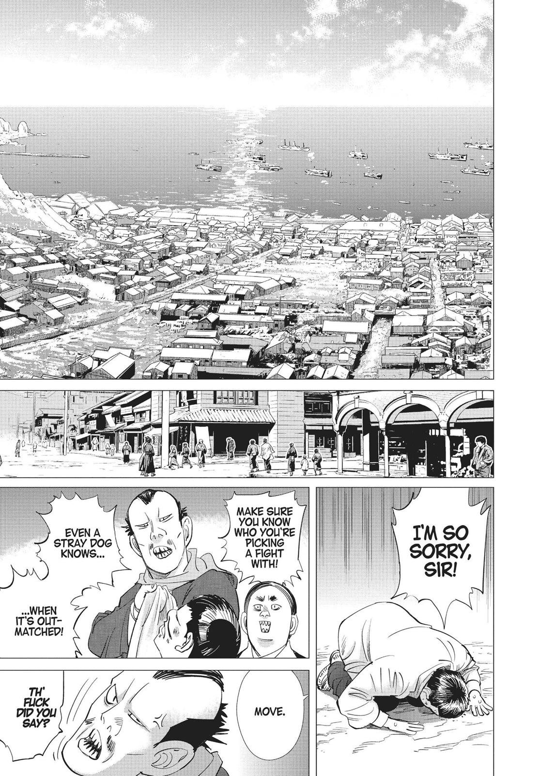 Read Golden Kamuy Manga Online