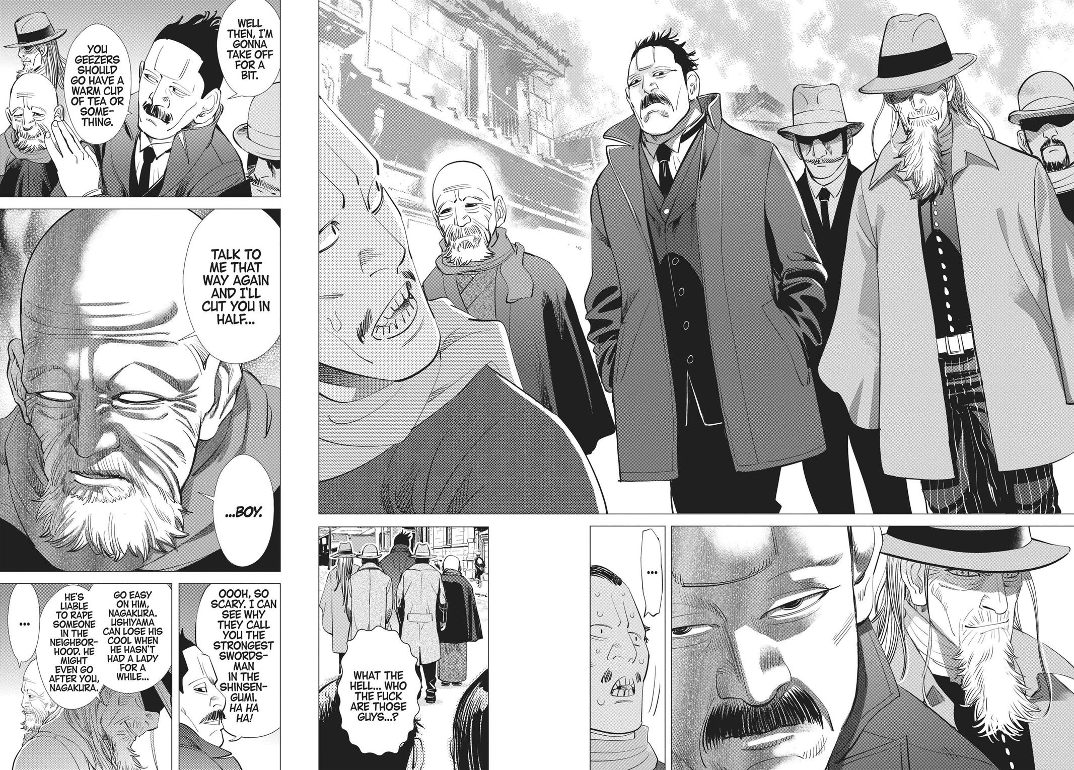 Read Golden Kamuy Manga Online