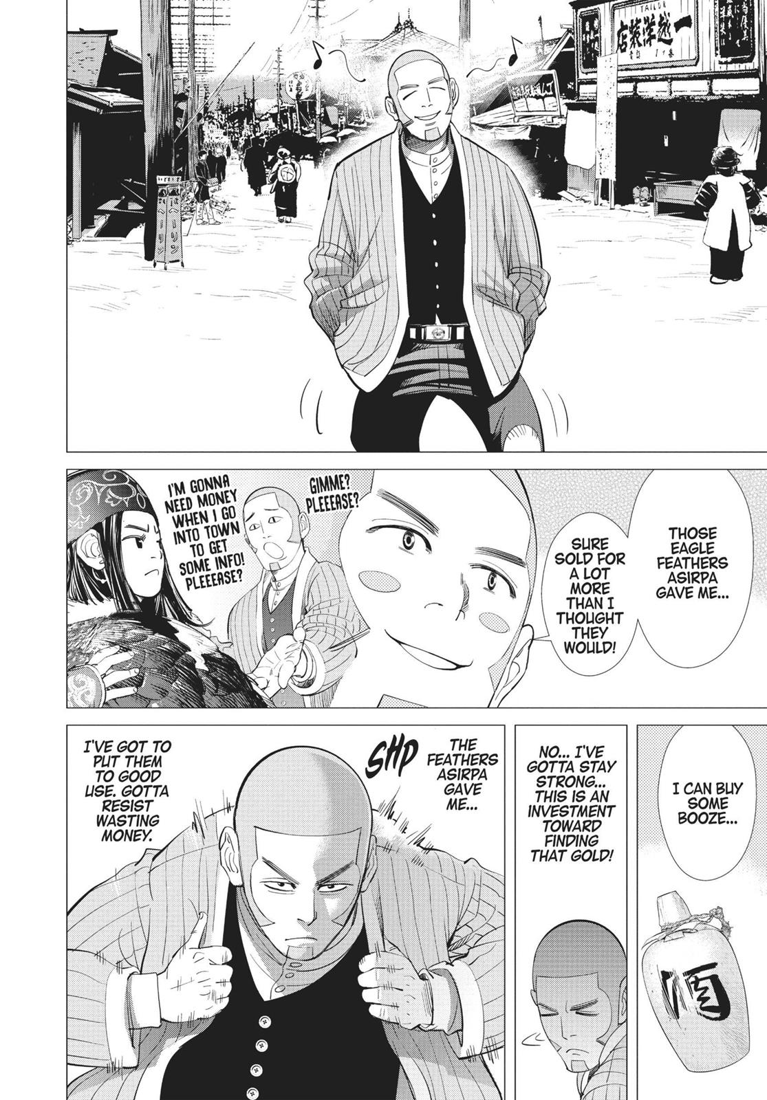Read Golden Kamuy Manga Online