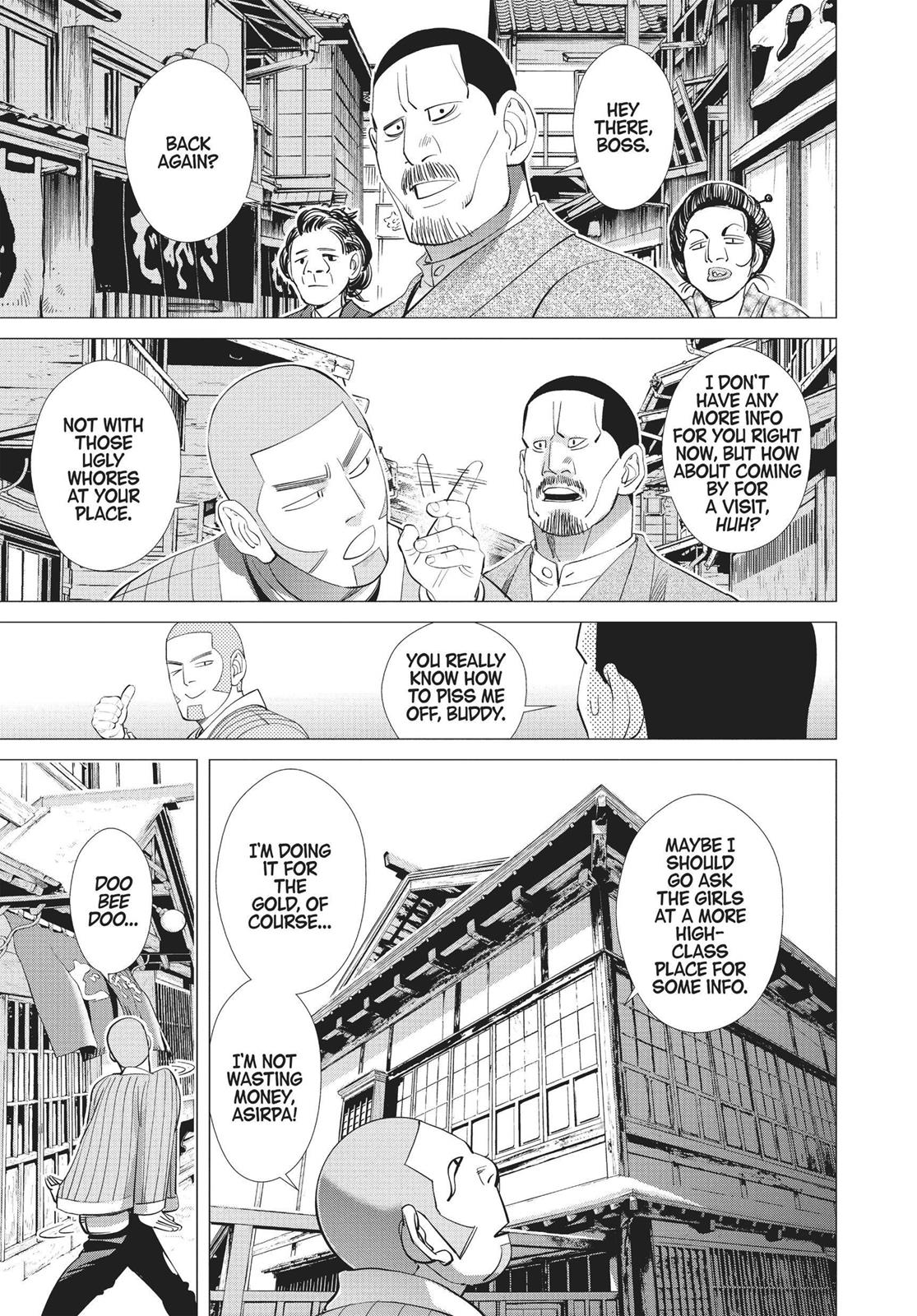 Read Golden Kamuy Manga Online