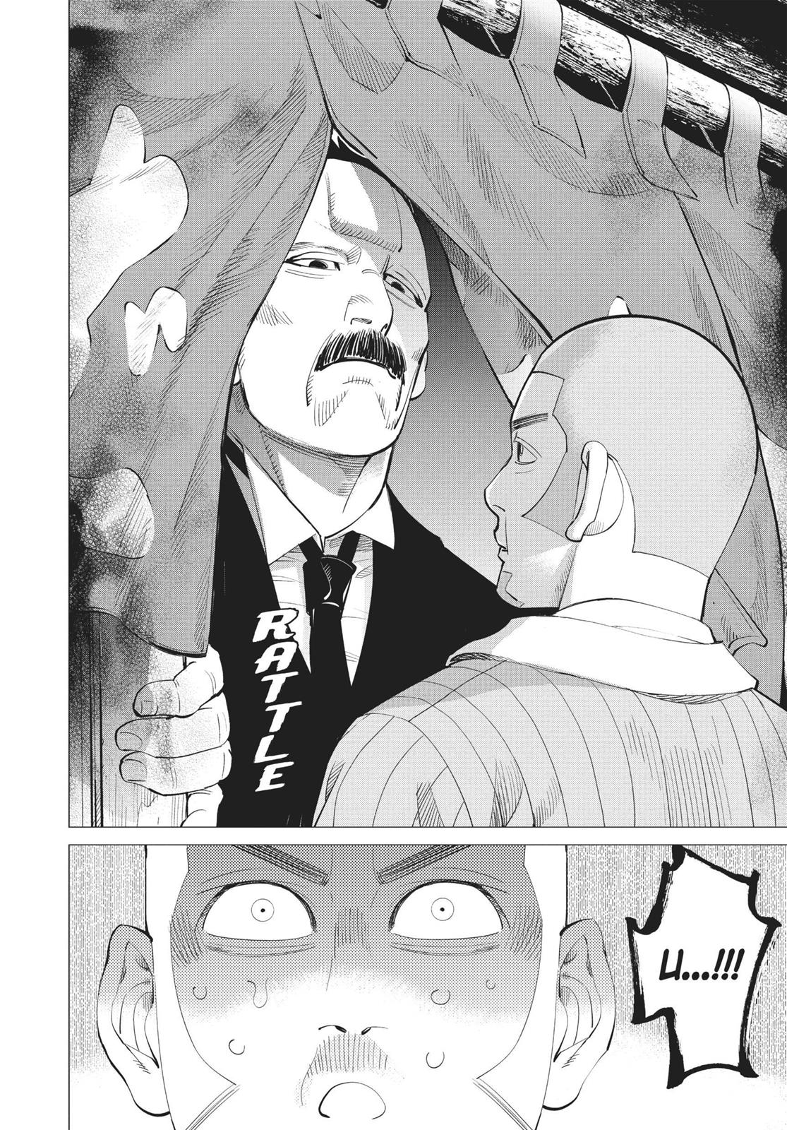 Read Golden Kamuy Manga Online