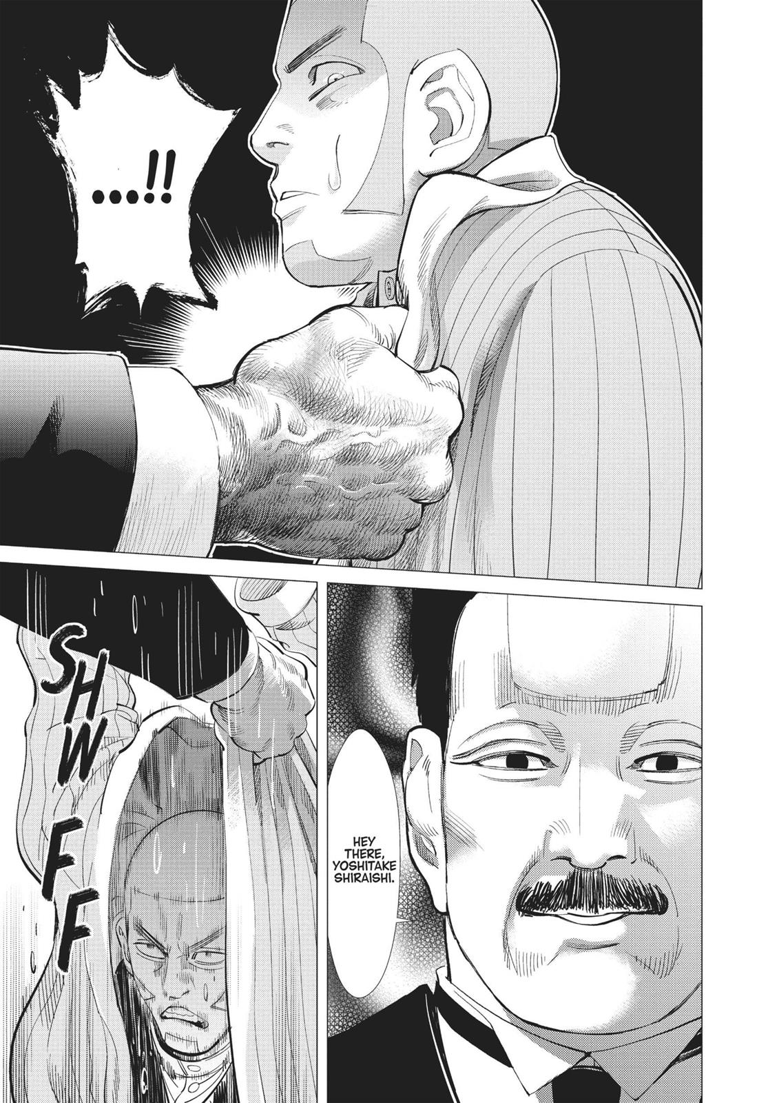 Read Golden Kamuy Manga Online