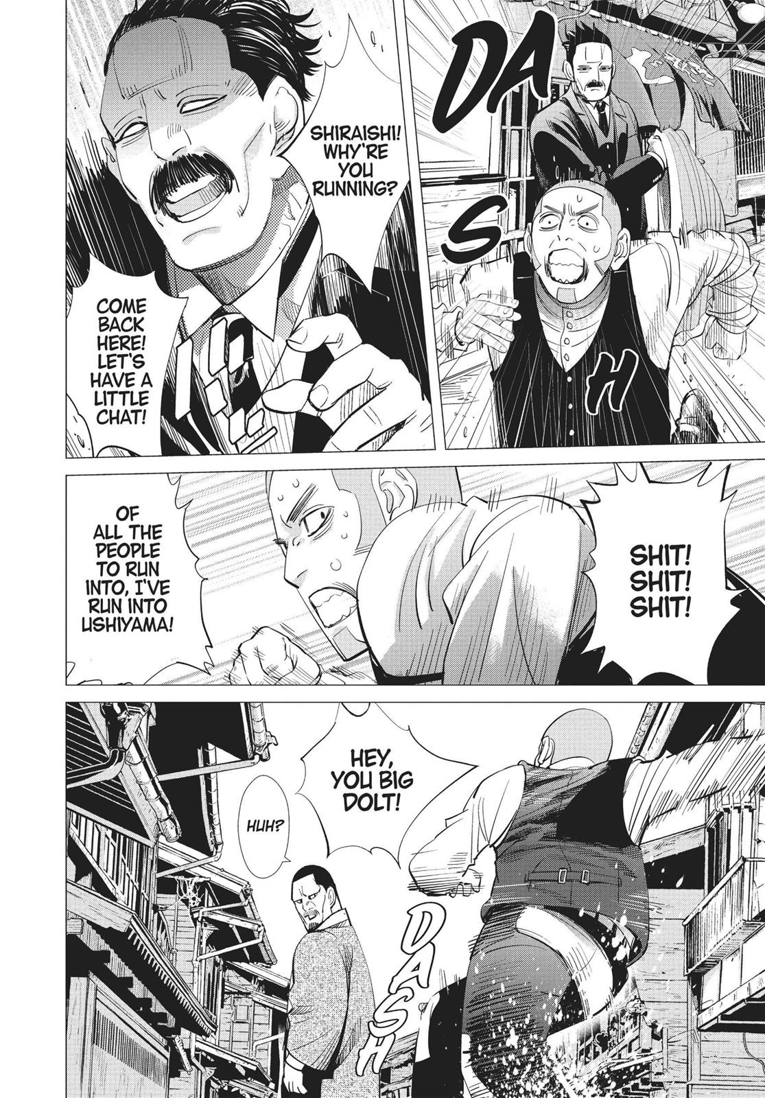 Read Golden Kamuy Manga Online