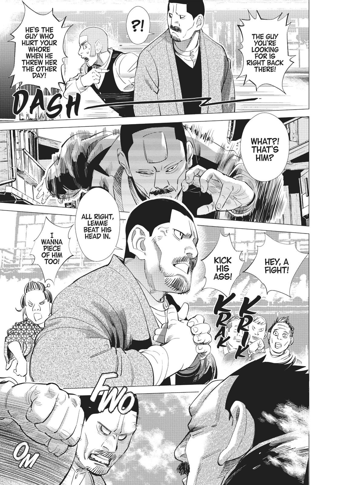 Read Golden Kamuy Manga Online