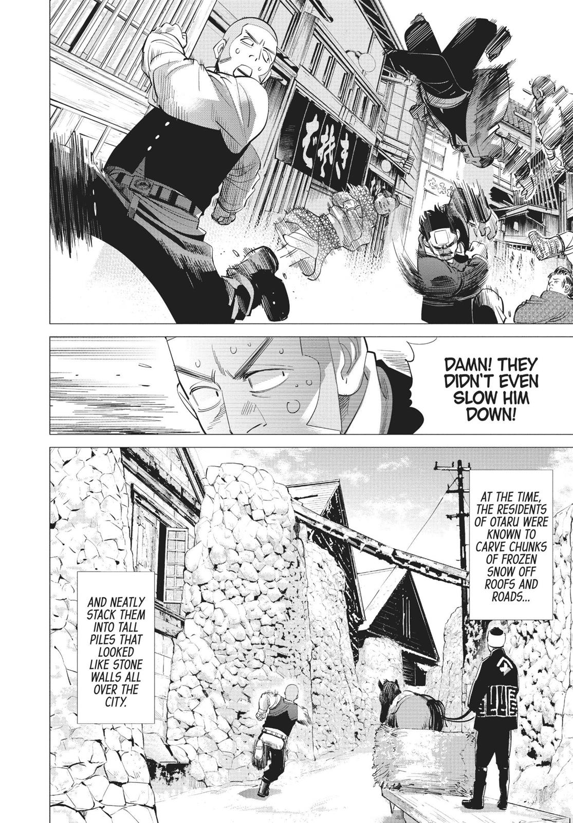Read Golden Kamuy Manga Online