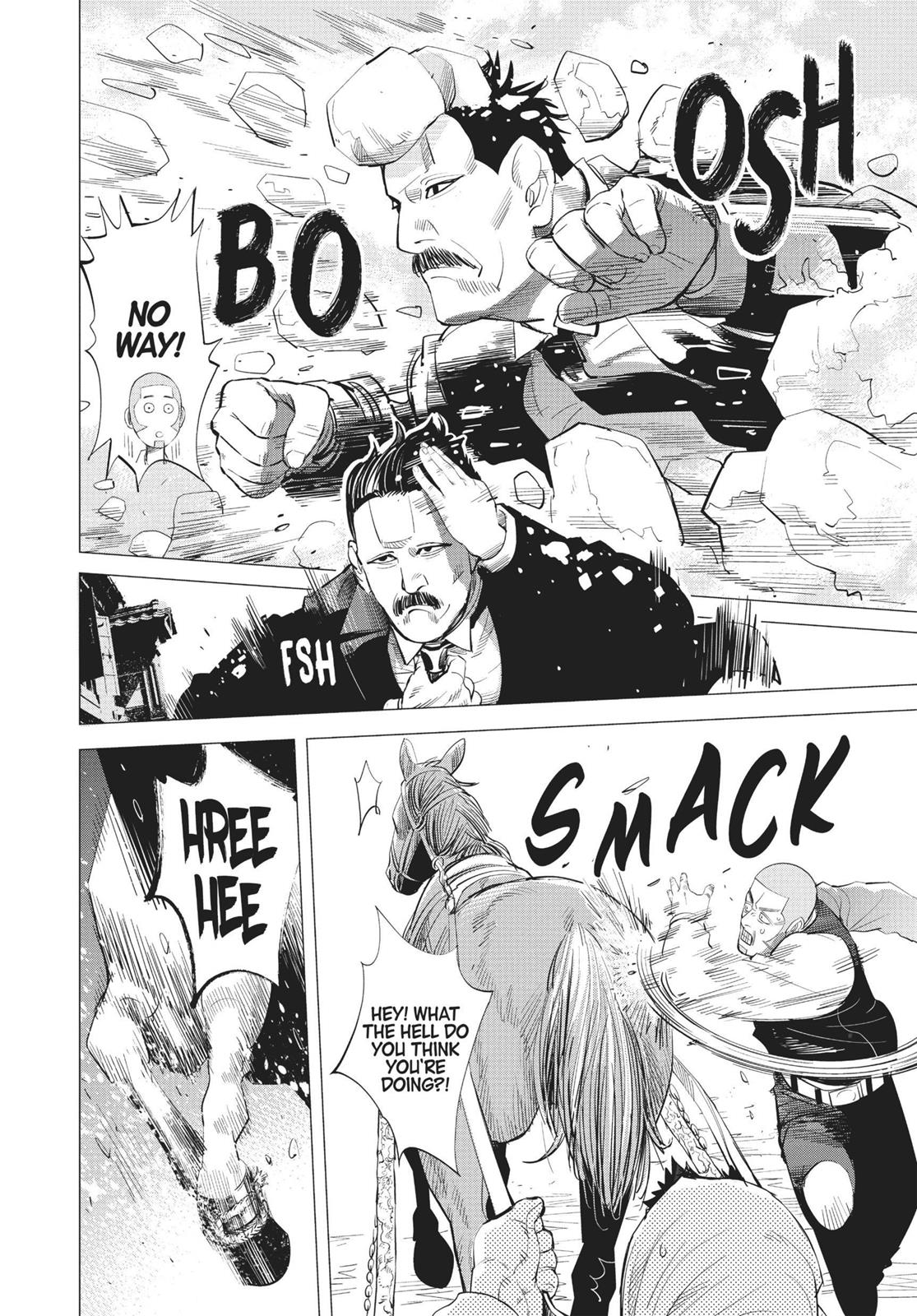 Read Golden Kamuy Manga Online
