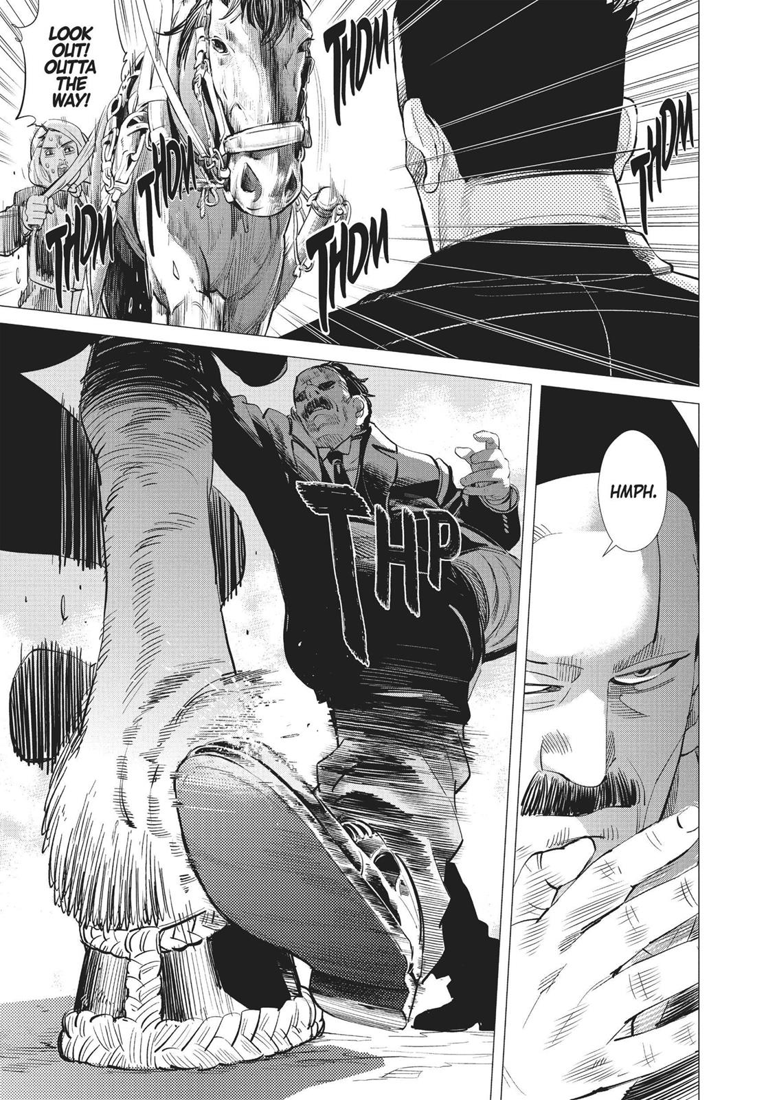 Read Golden Kamuy Manga Online