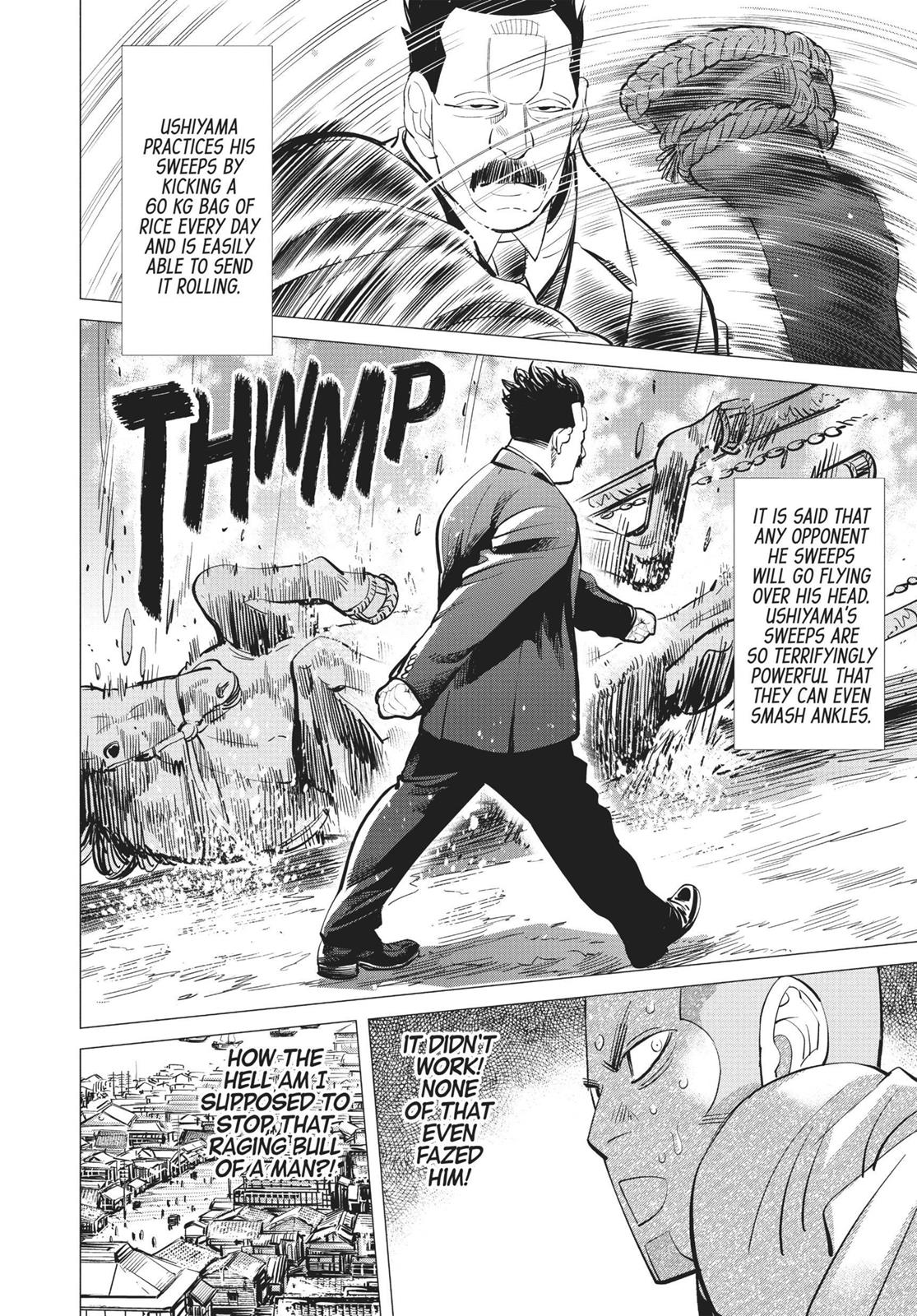 Read Golden Kamuy Manga Online