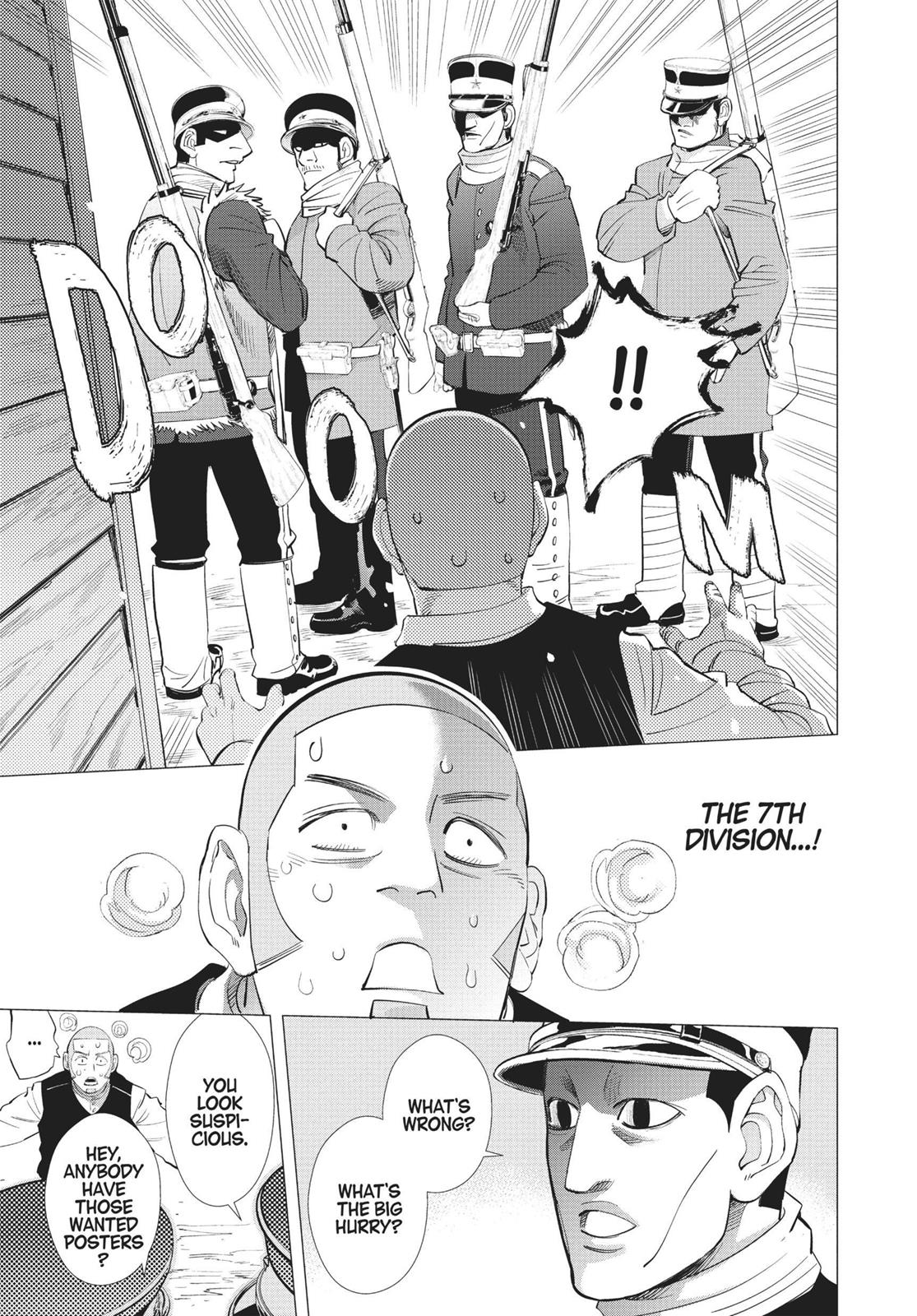 Read Golden Kamuy Manga Online