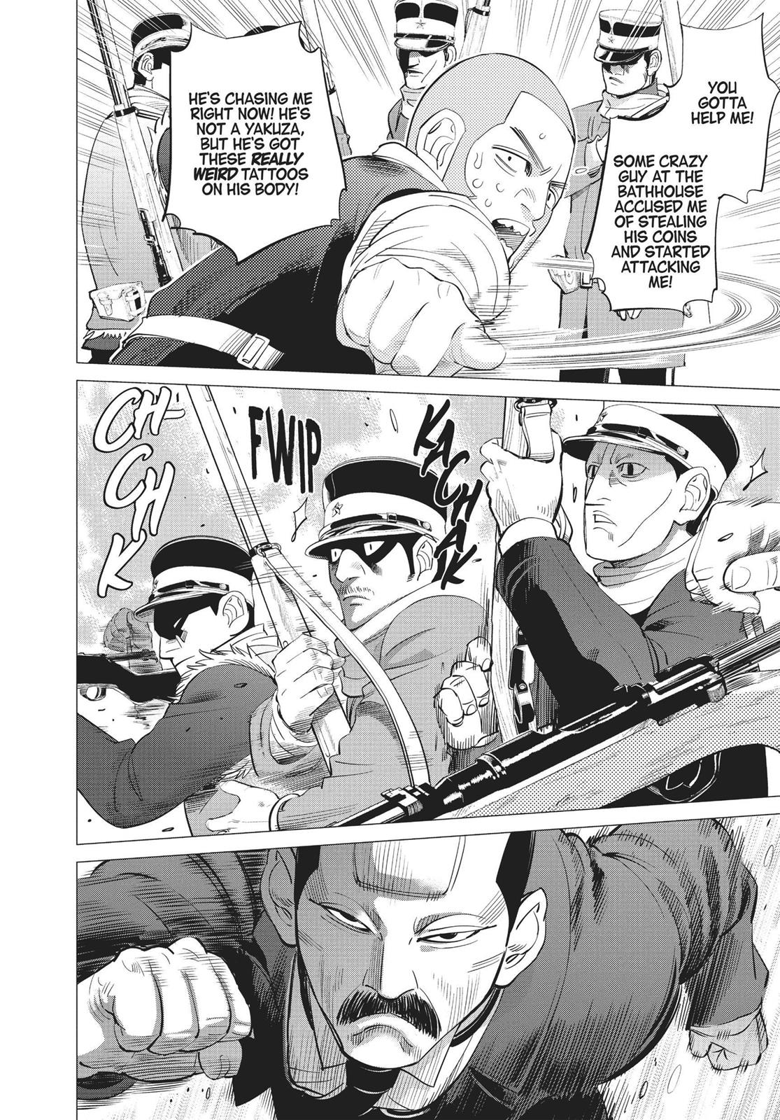 Read Golden Kamuy Manga Online