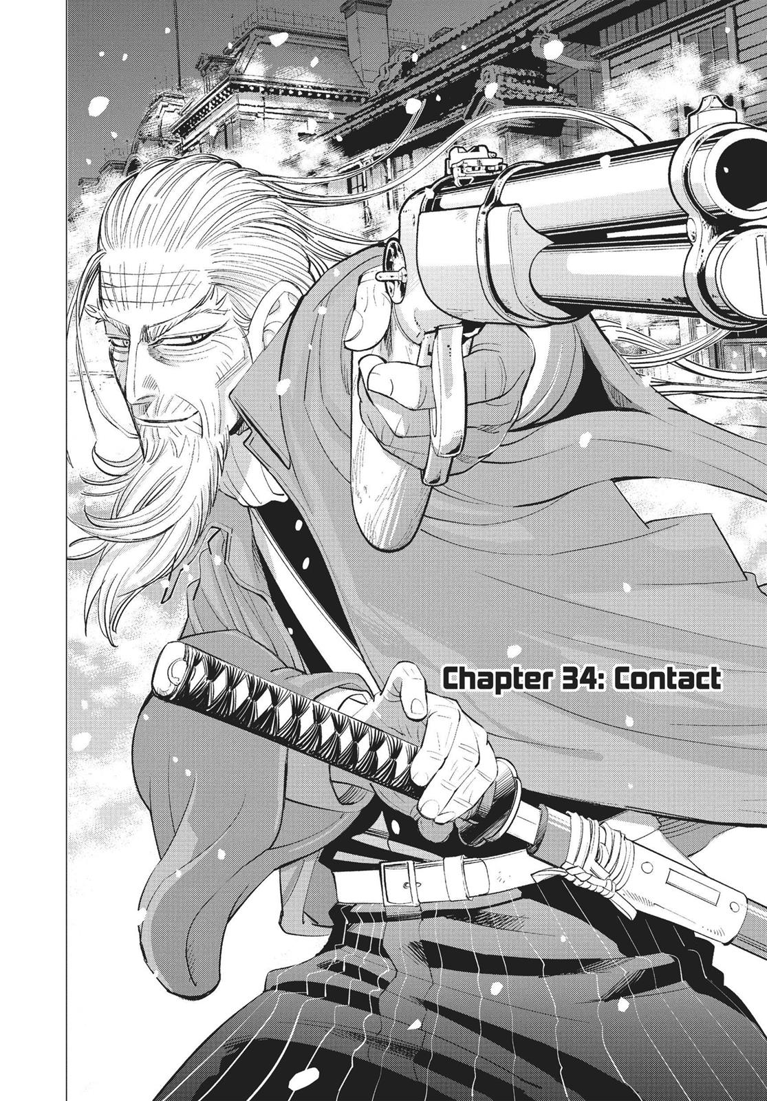 Read Golden Kamuy Manga Online
