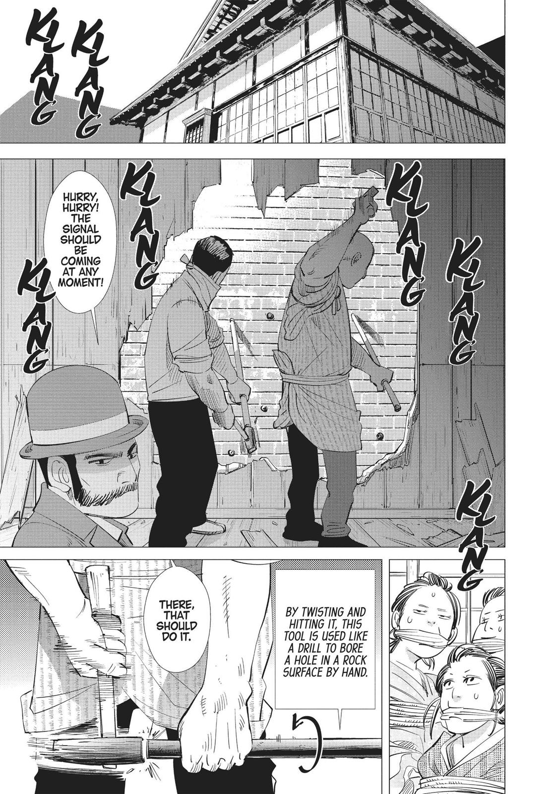 Read Golden Kamuy Manga Online