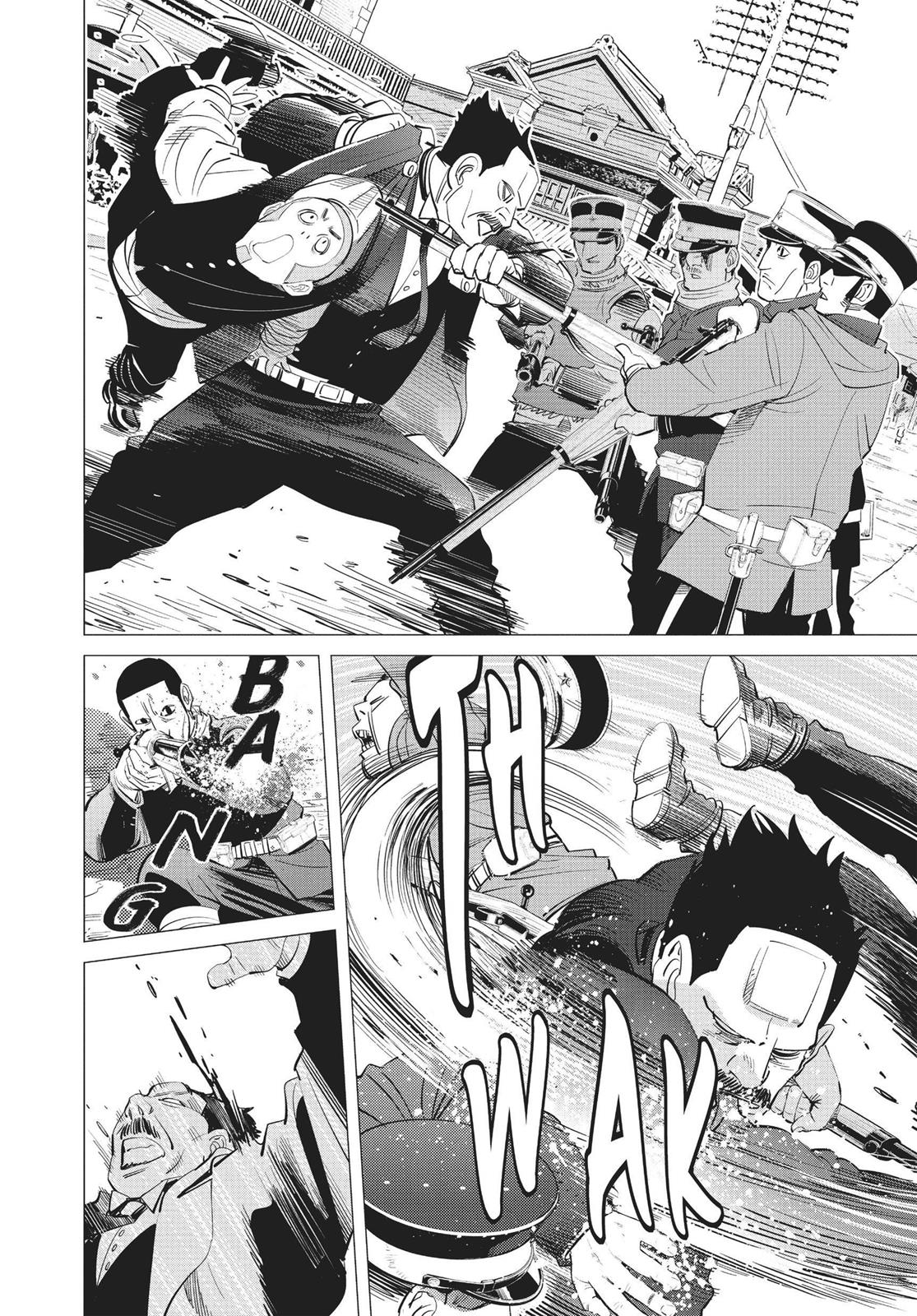 Read Golden Kamuy Manga Online