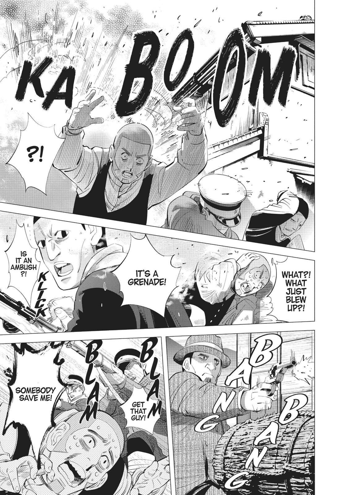 Read Golden Kamuy Manga Online