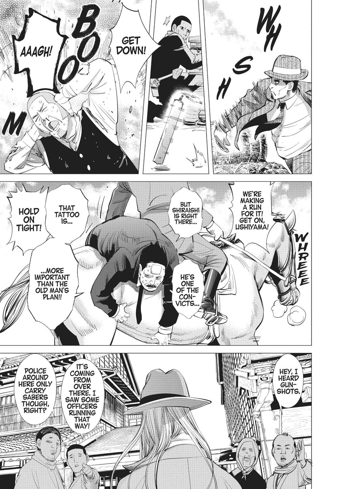 Read Golden Kamuy Manga Online
