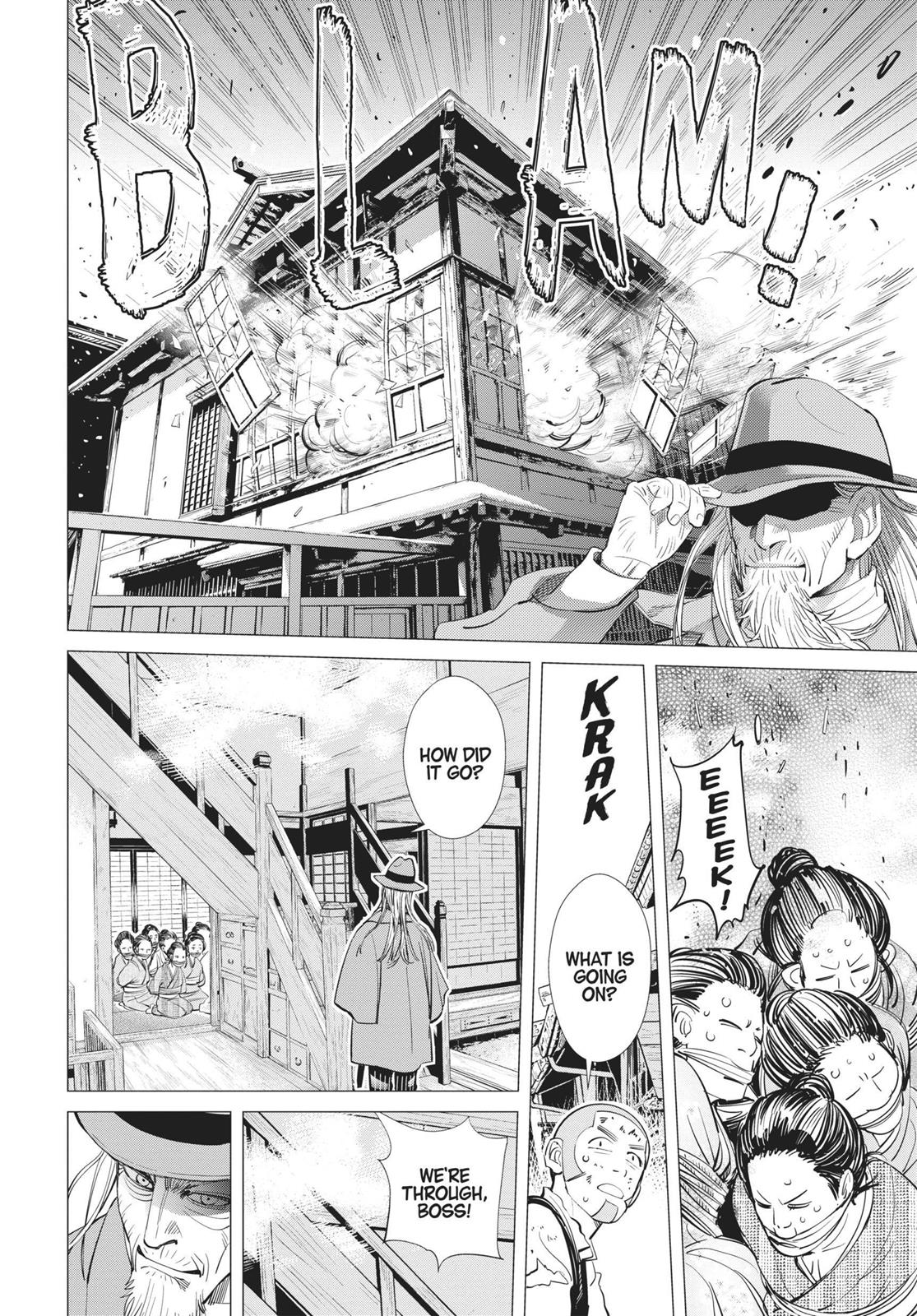 Read Golden Kamuy Manga Online