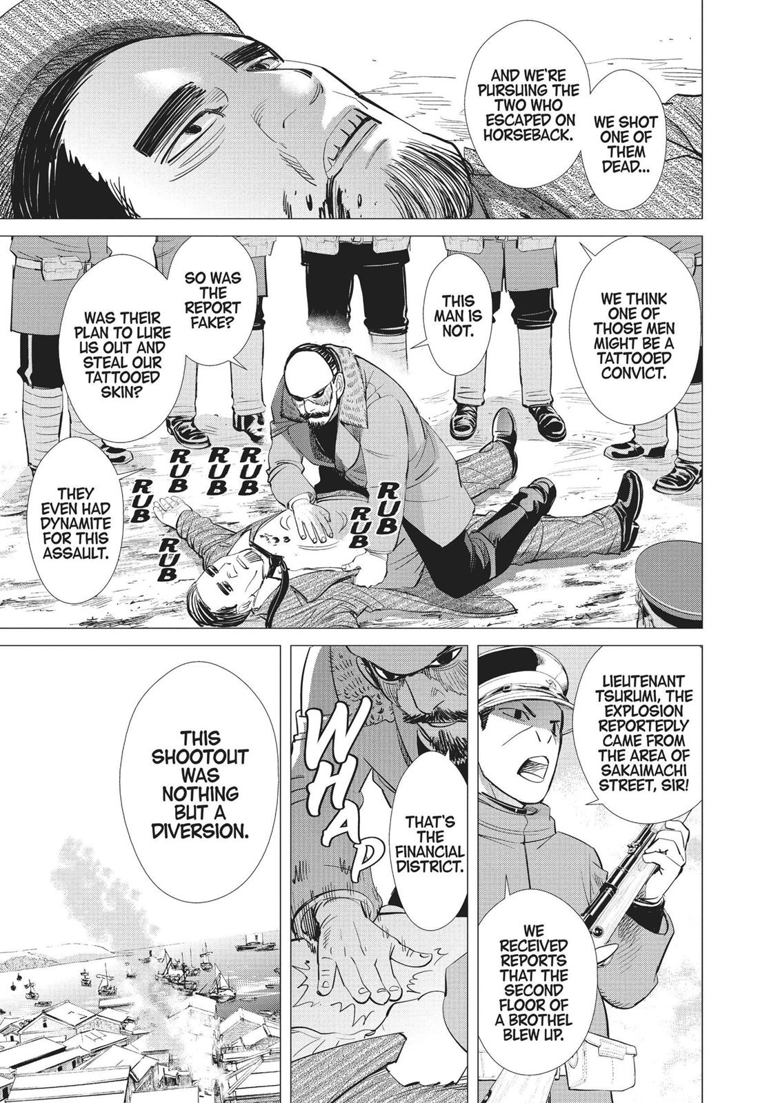 Read Golden Kamuy Manga Online