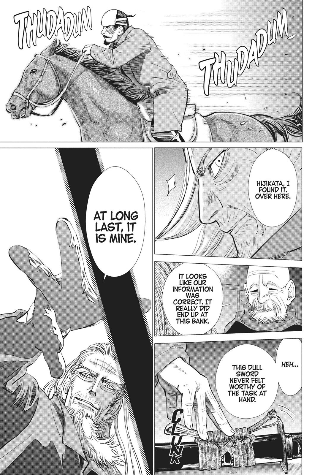 Read Golden Kamuy Manga Online