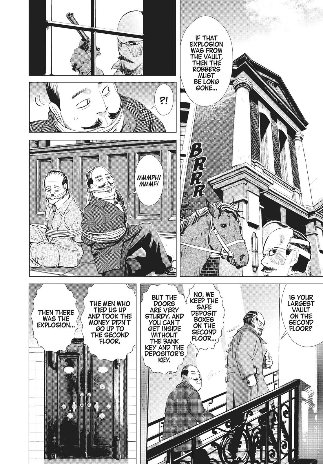 Read Golden Kamuy Manga Online