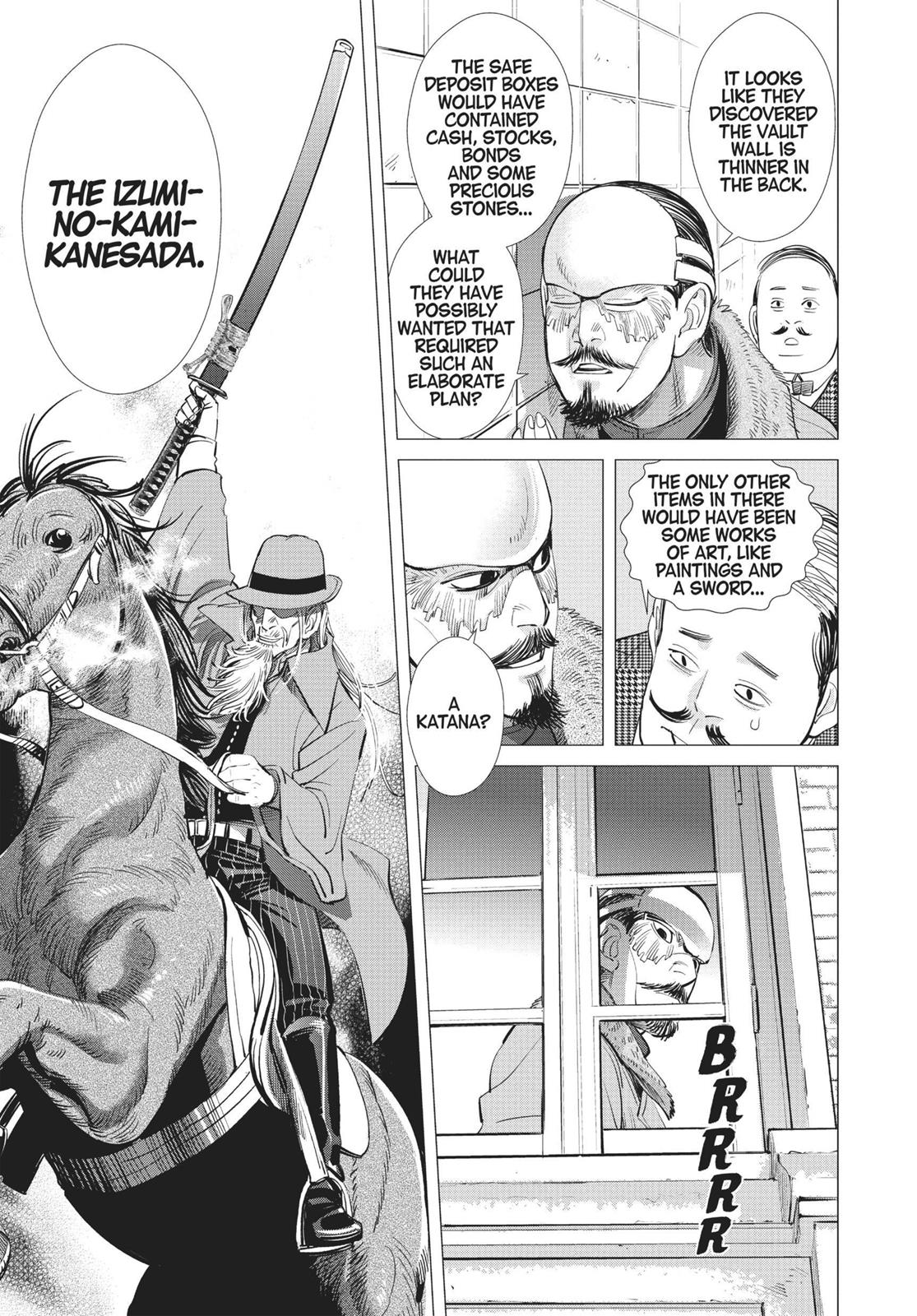 Read Golden Kamuy Manga Online