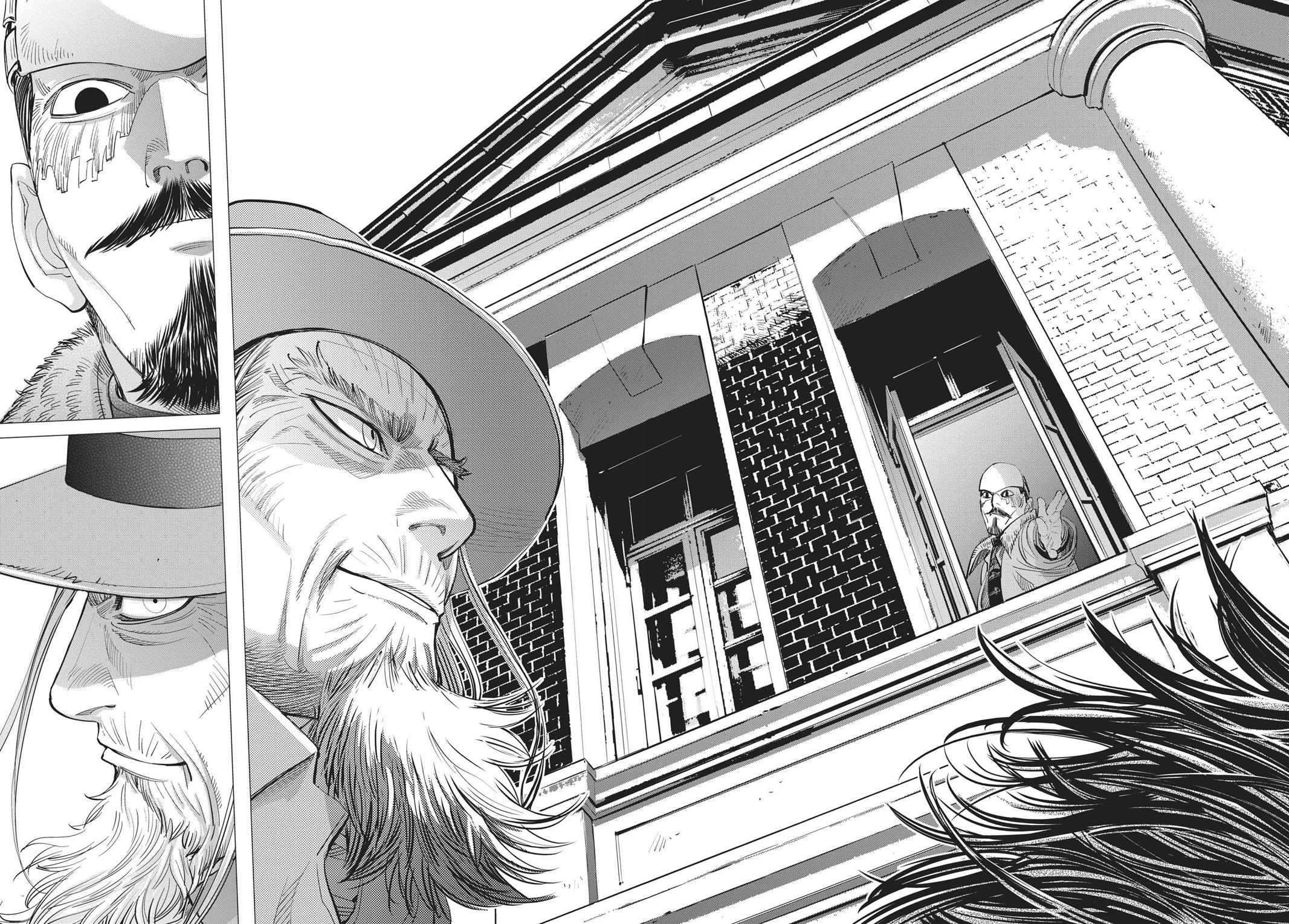 Read Golden Kamuy Manga Online