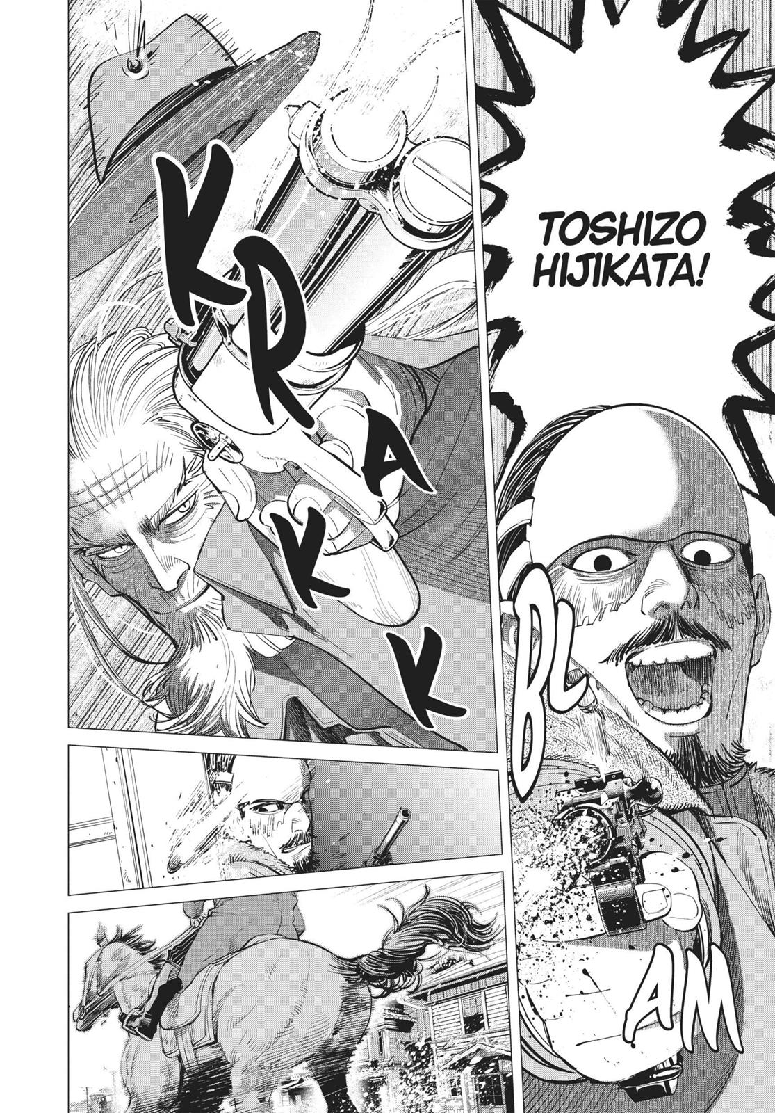 Read Golden Kamuy Manga Online