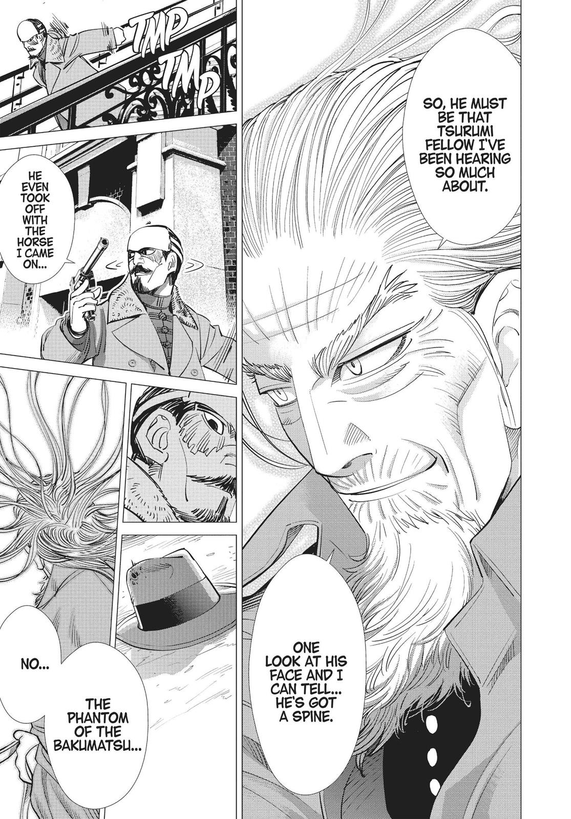 Read Golden Kamuy Manga Online