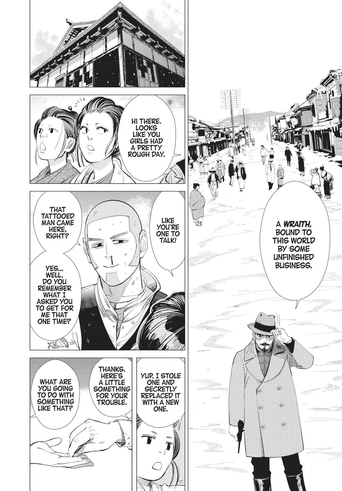 Read Golden Kamuy Manga Online